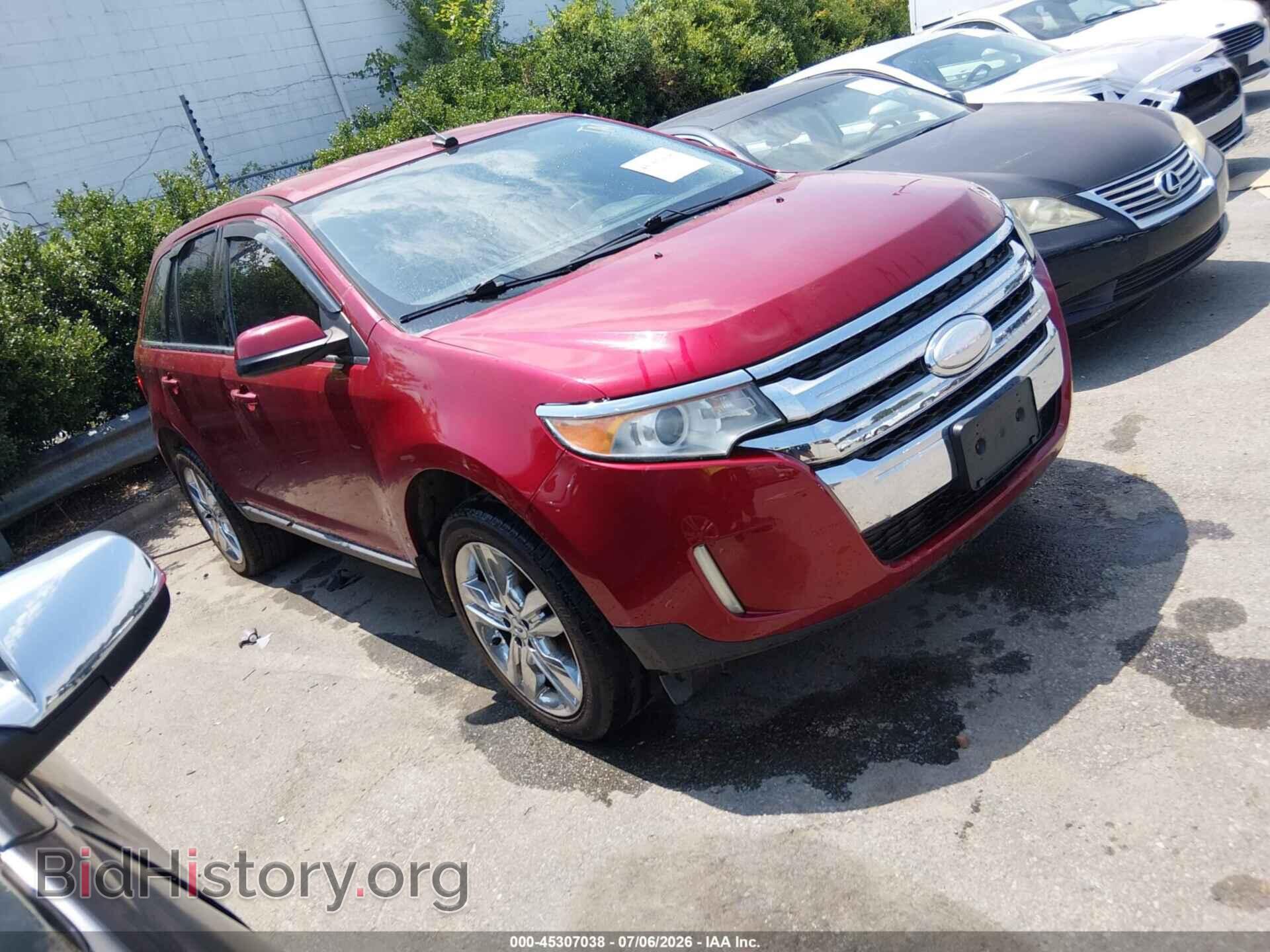 Фотография 2FMDK3KC2DBA33201 - FORD EDGE 2013