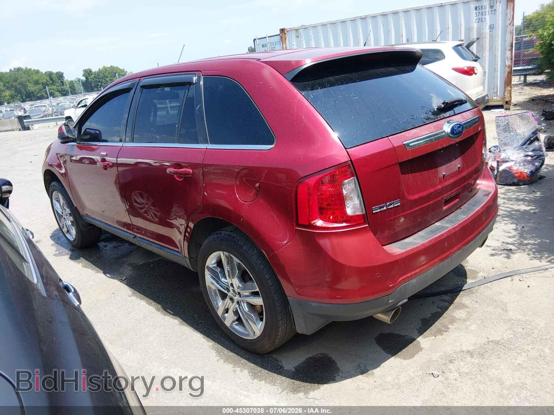 2013 FORD EDGE - VIN: 2FMDK3KC2DBA33201 - Photo 3