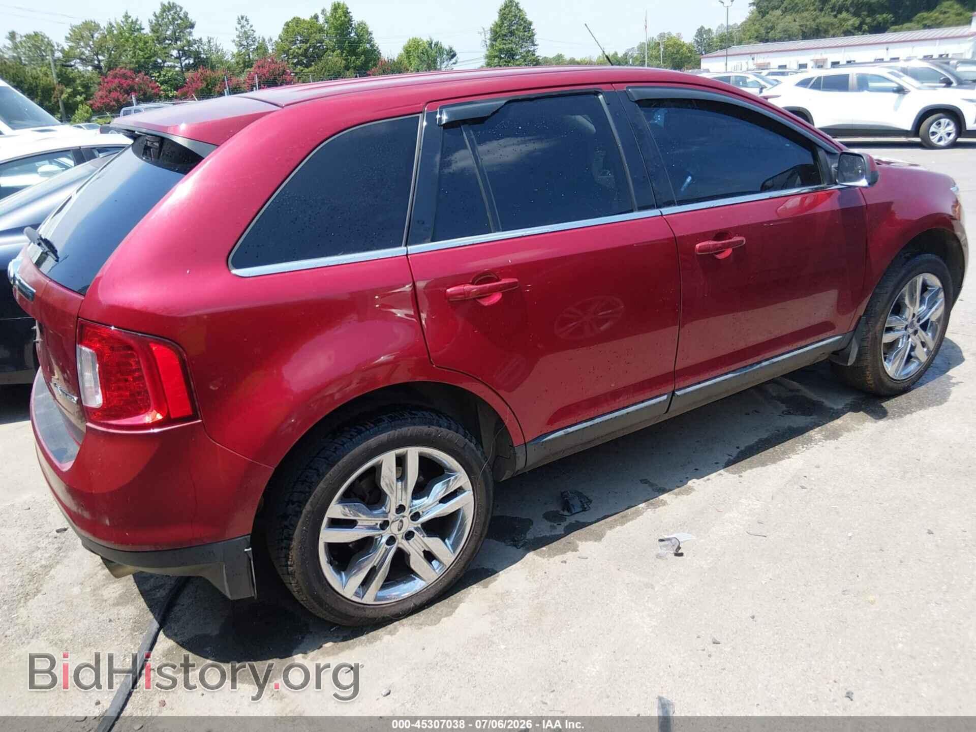 2013 FORD EDGE - VIN: 2FMDK3KC2DBA33201 - Photo 4