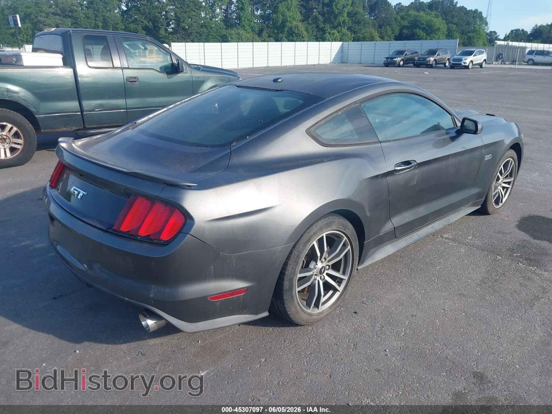 2015 FORD MUSTANG - VIN: 1FA6P8CF5F5367675 - Фото 4