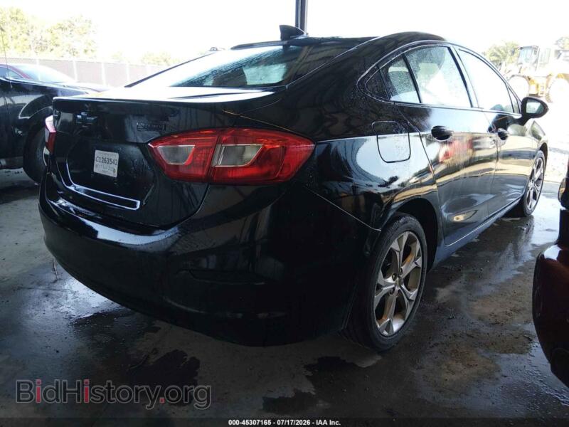 2017 Chevrolet CRUZE (VIN 1G1BF5SM6H7201014) — фото 4 из 16