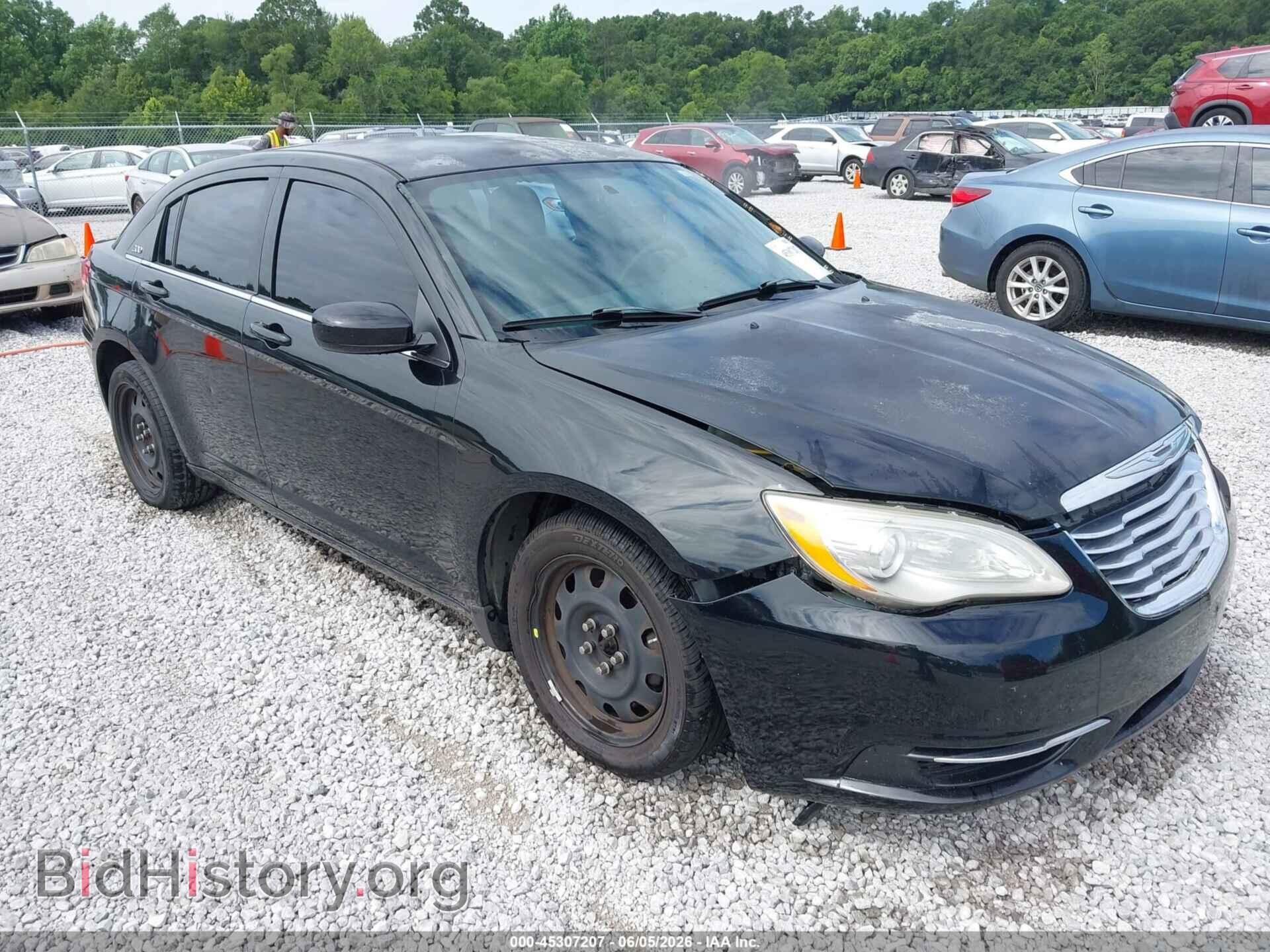 Фотография 1C3CCBAB1EN206135 - CHRYSLER 200 2014