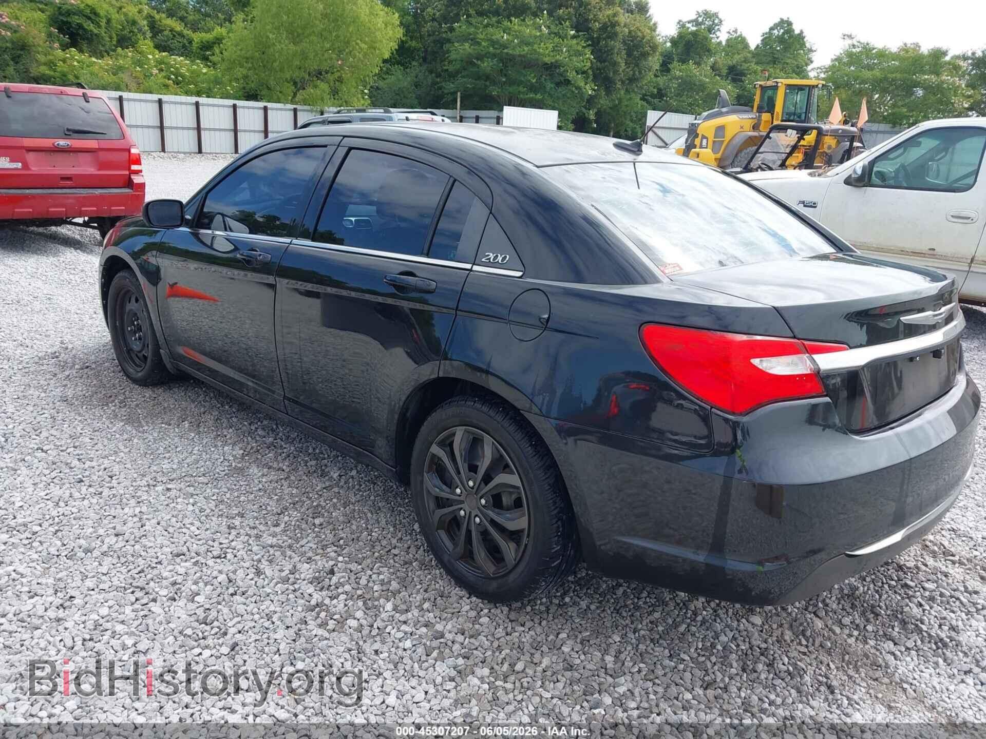 2014 CHRYSLER 200 - VIN: 1C3CCBAB1EN206135 - Фото 3