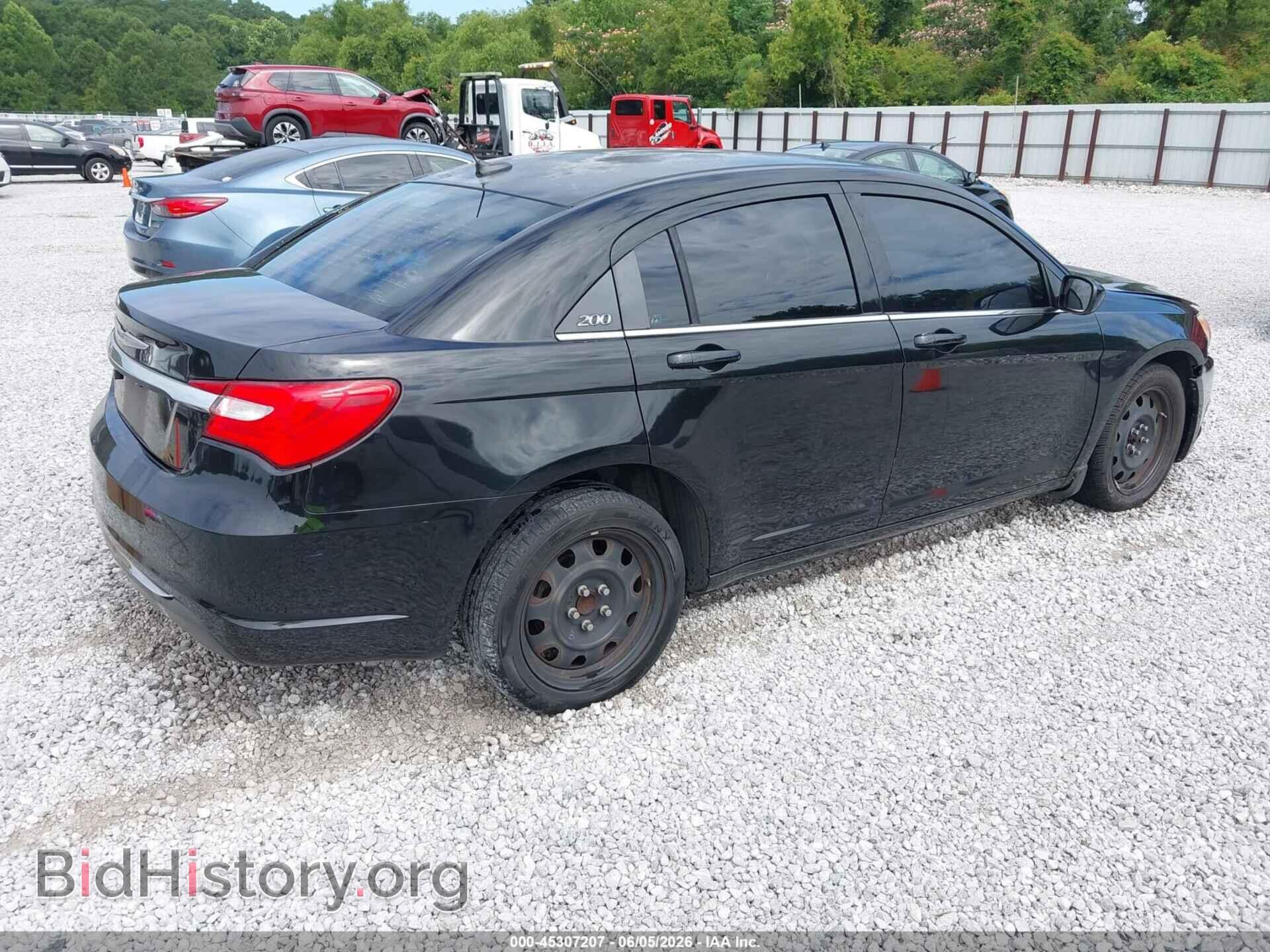 2014 CHRYSLER 200 - VIN: 1C3CCBAB1EN206135 - Фото 4