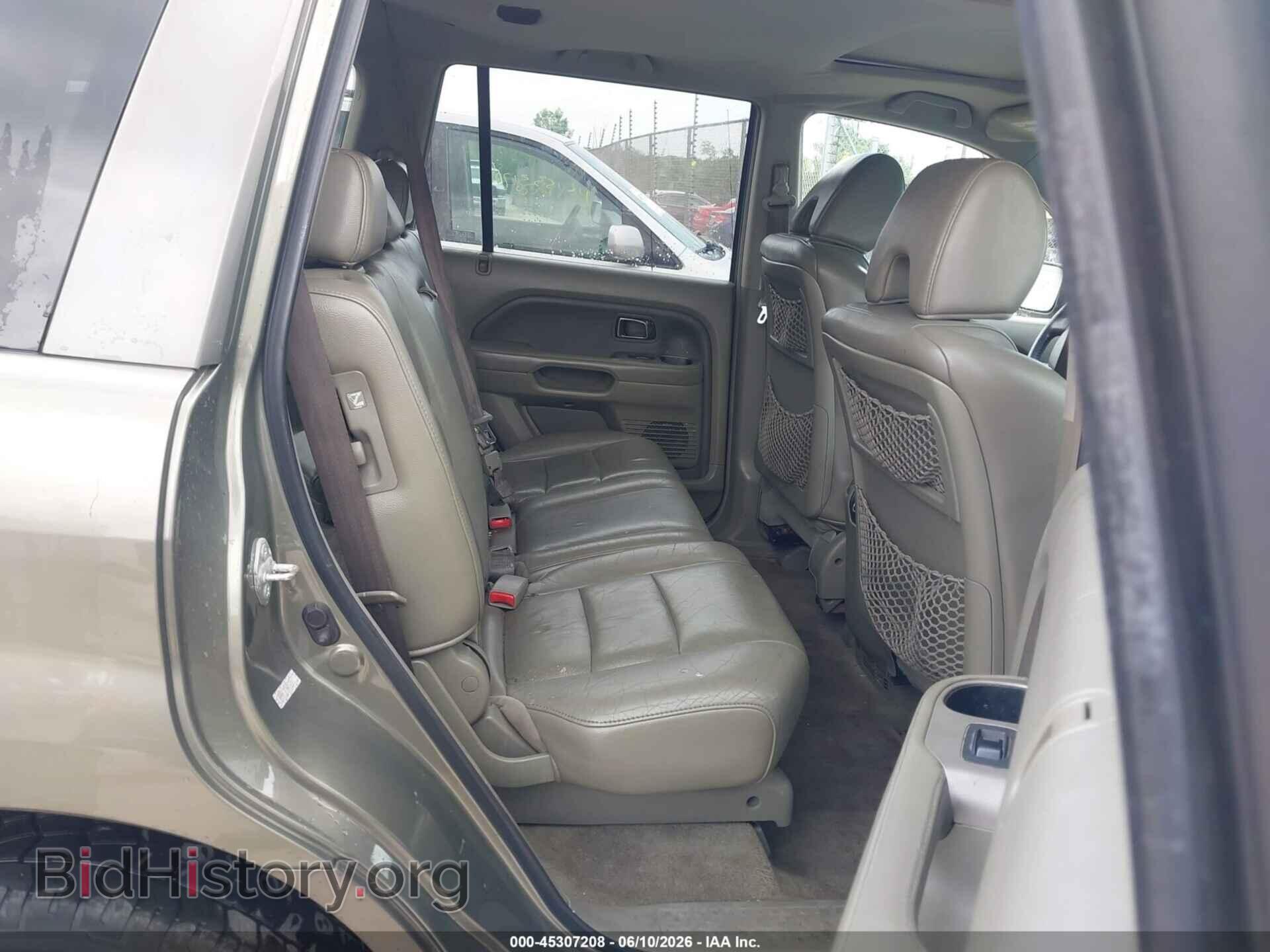 2008 HONDA PILOT - VIN: 5FNYF18768B028617 - Фото 8