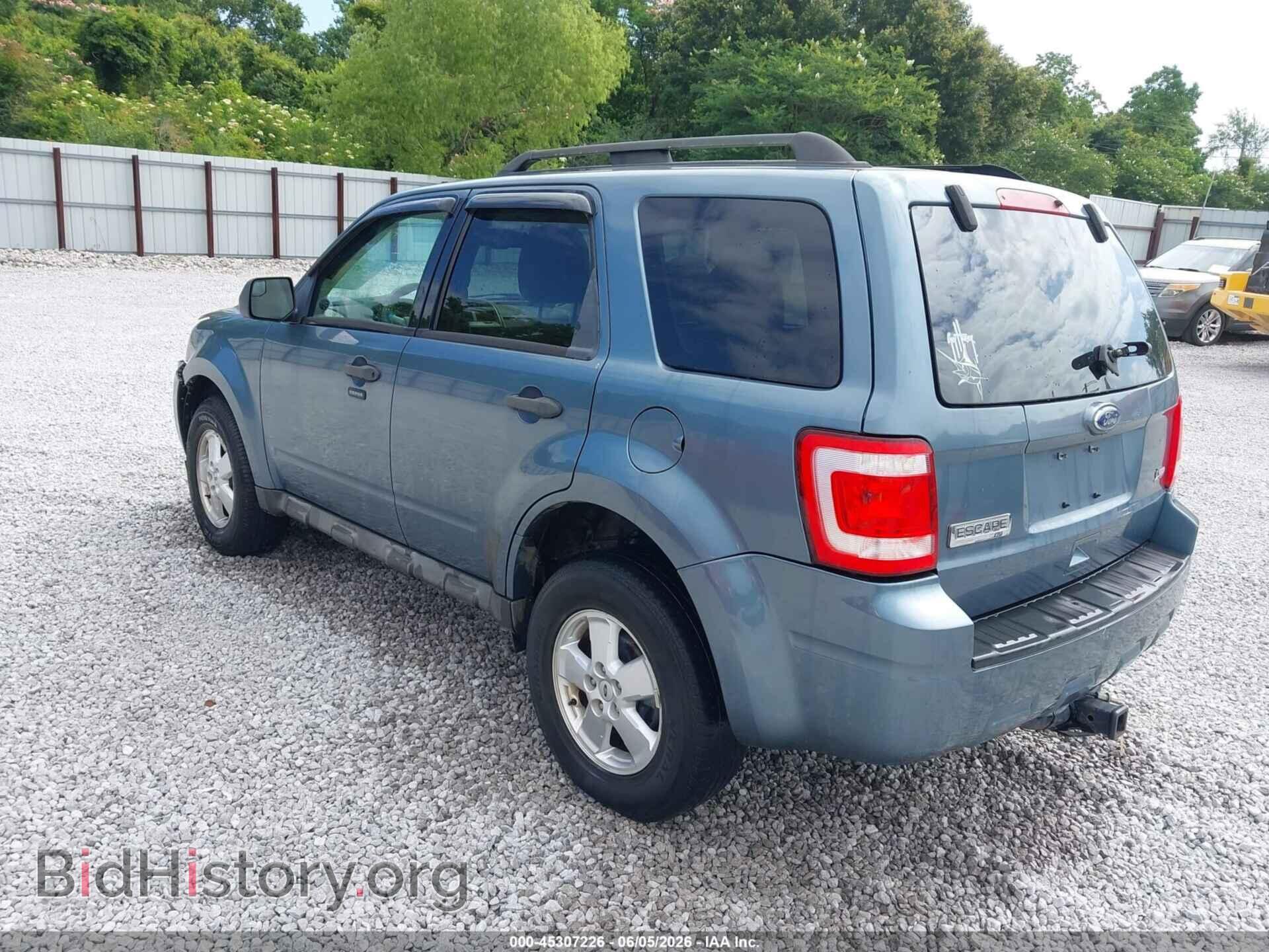 2010 FORD ESCAPE - VIN: 1FMCU0DG9AKC22207 - Фото 3