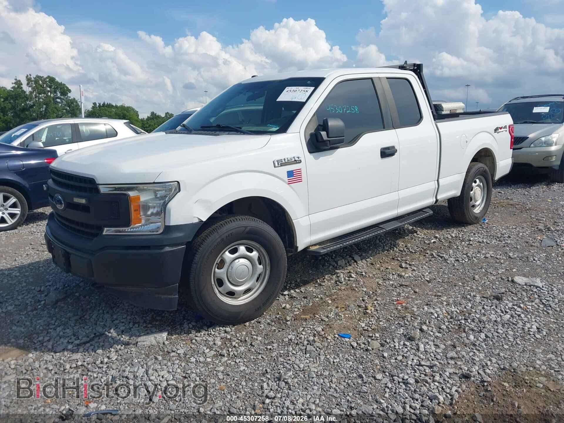 2018 FORD F-150 - VIN: 1FTFX1E54JKE03534 - Фото 2