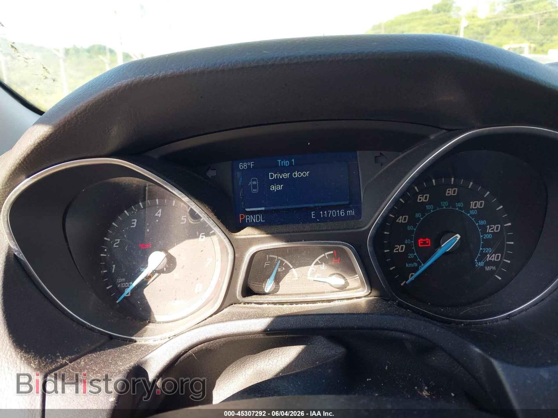 2014 FORD FOCUS - VIN: 1FADP3F22EL425982 - Фото 7