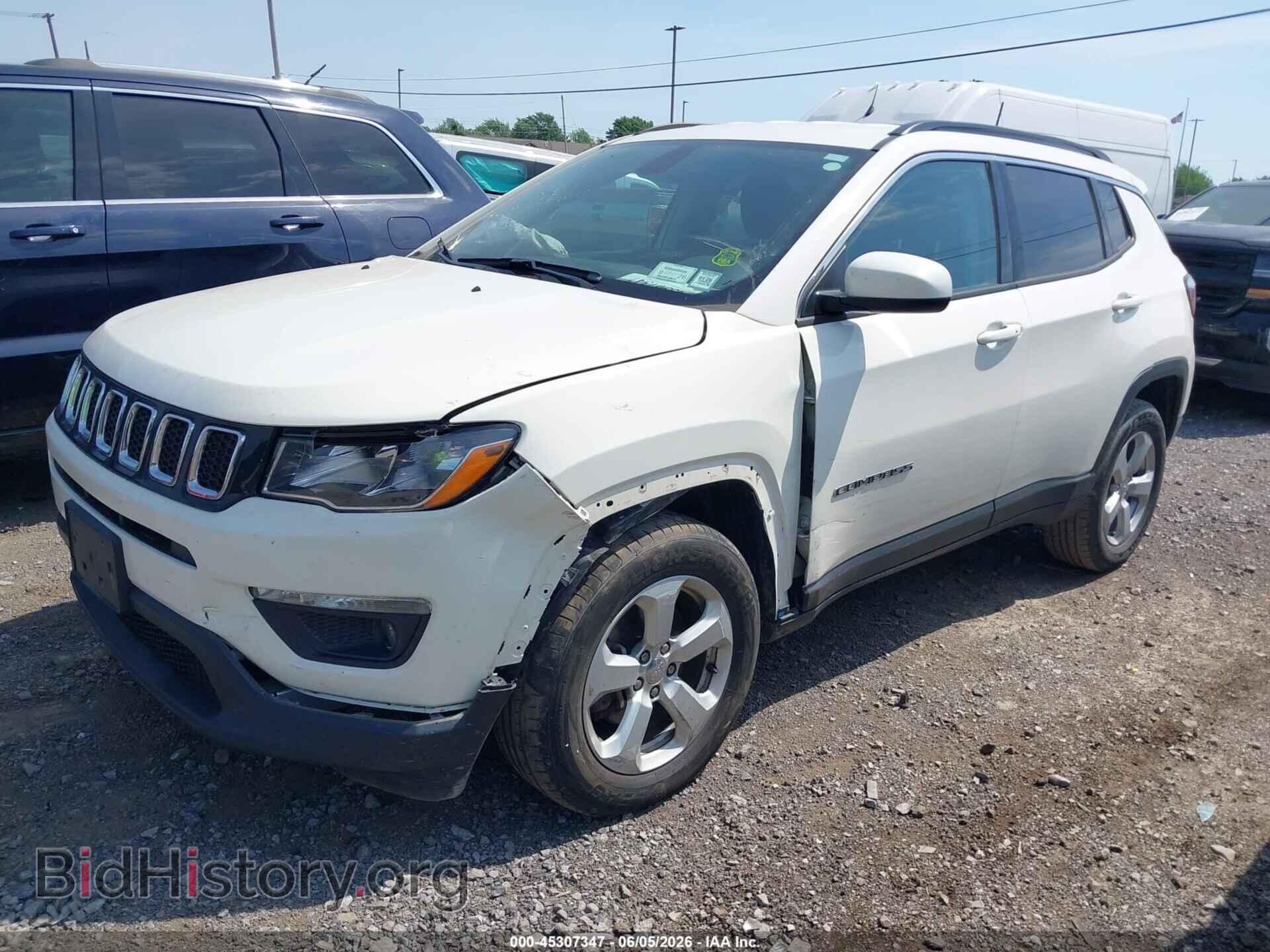 2020 JEEP COMPASS - VIN: 3C4NJDBB5LT145440 - Photo 2