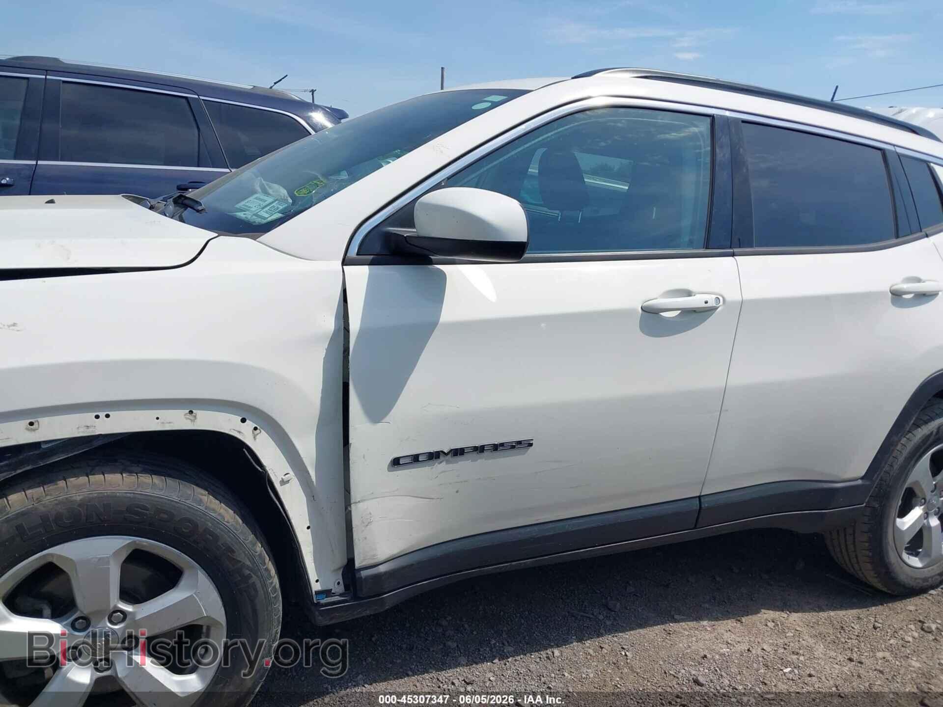 2020 JEEP COMPASS - VIN: 3C4NJDBB5LT145440 - Photo 6