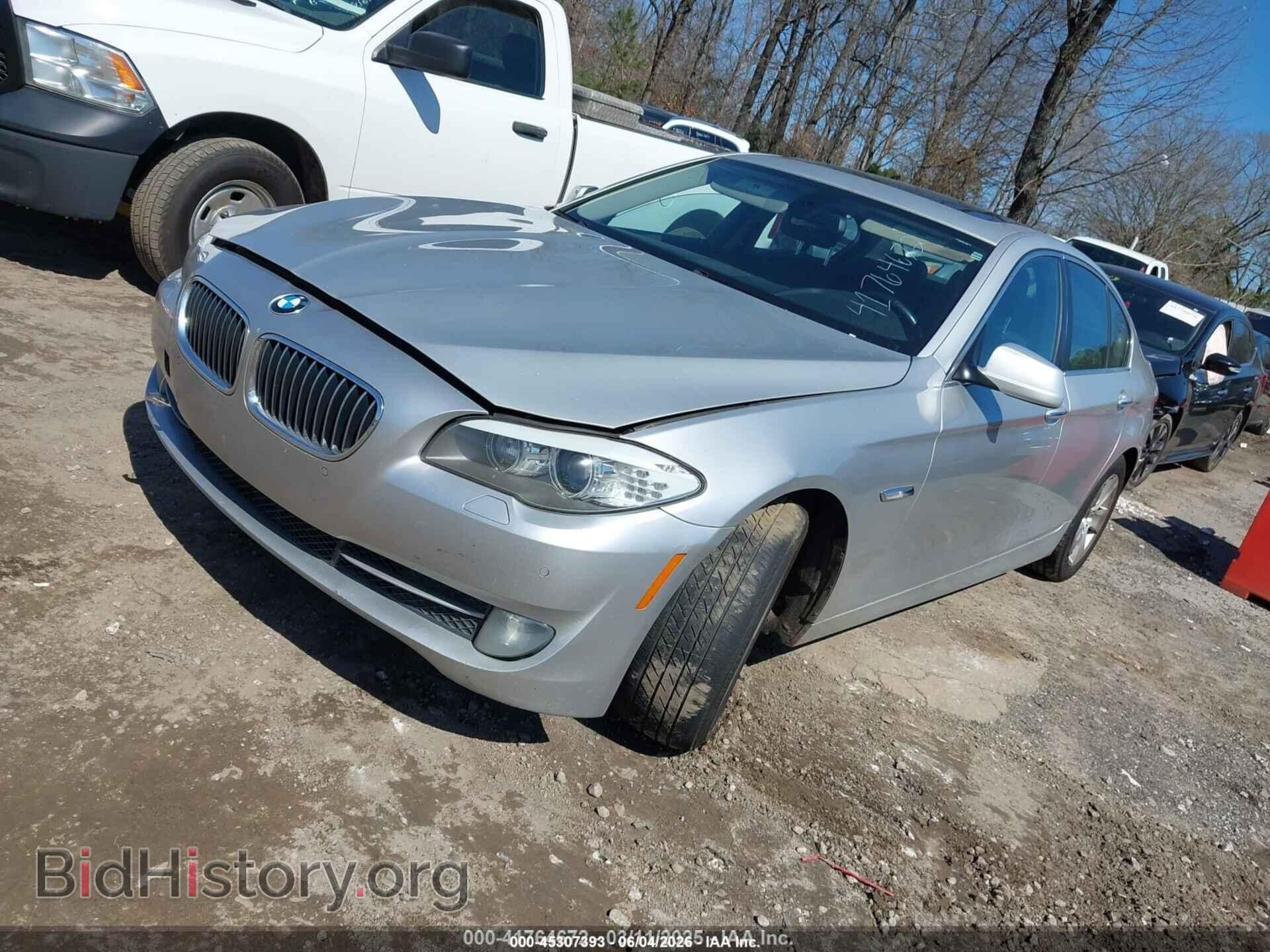 2012 BMW 528I - VIN: WBAXG5C56CDX01859 - Фото 2