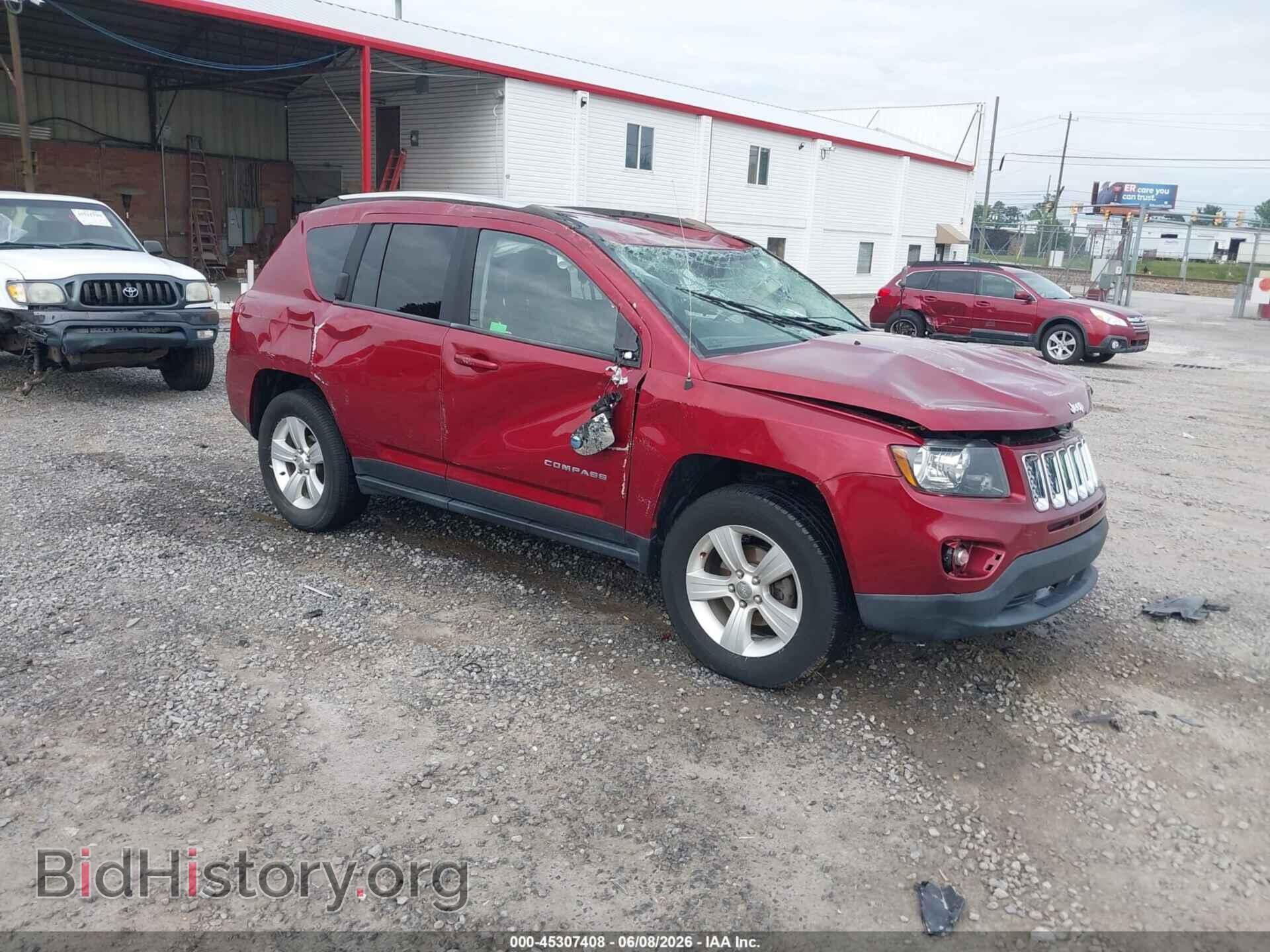Фотография 1C4NJDEB7FD239731 - JEEP COMPASS 2015