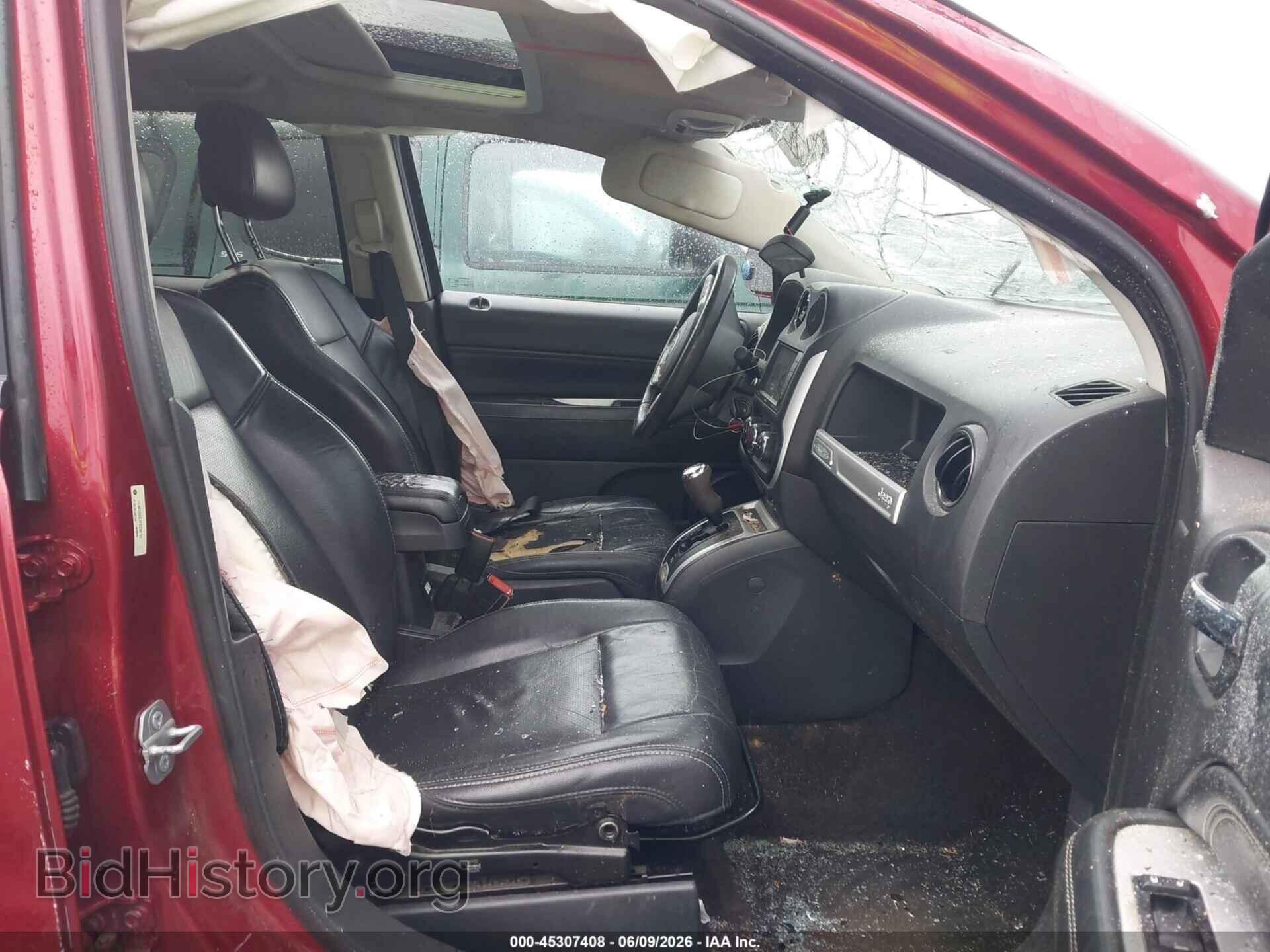 2015 JEEP COMPASS - VIN: 1C4NJDEB7FD239731 - Фото 5