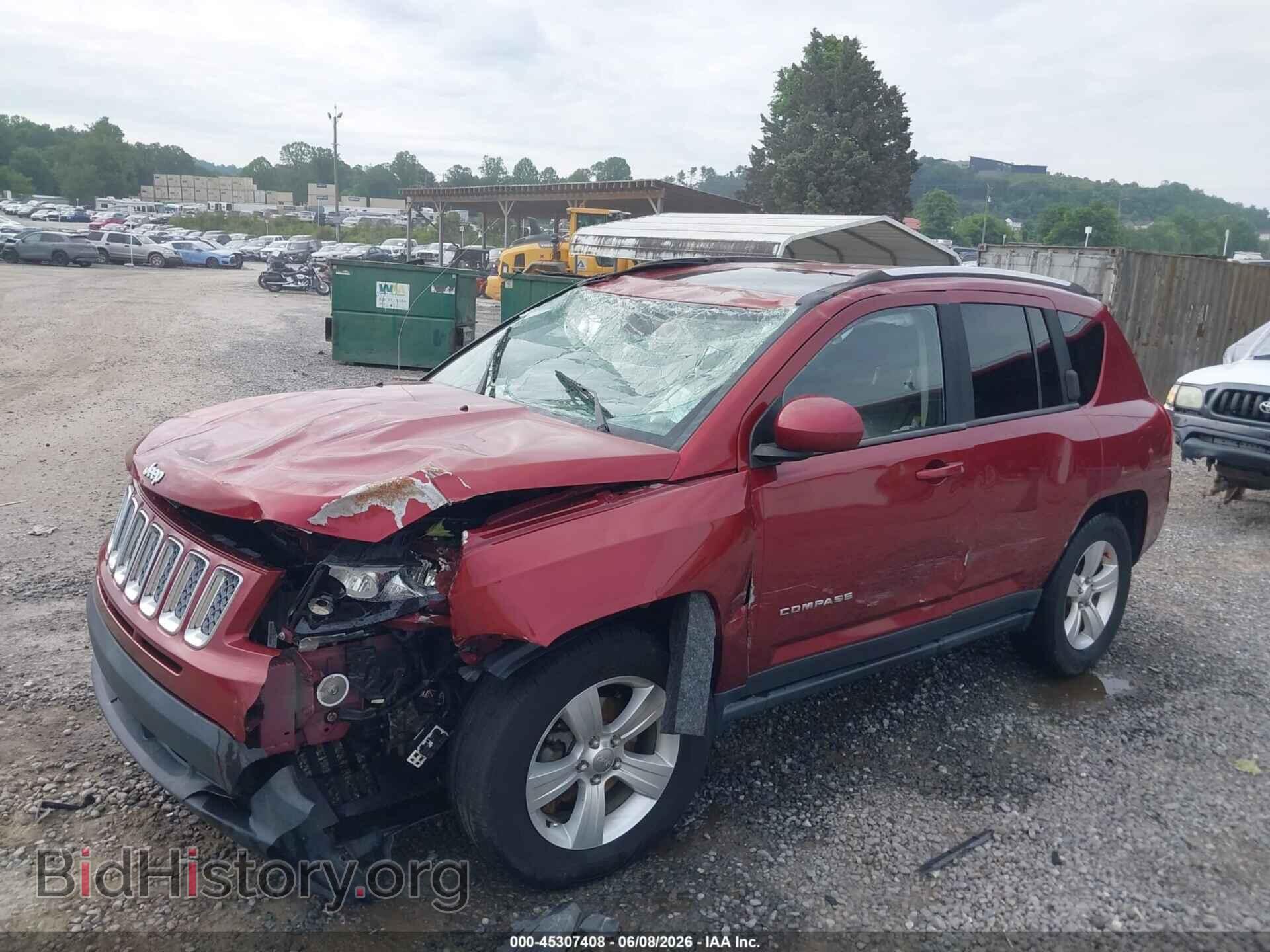 2015 JEEP COMPASS - VIN: 1C4NJDEB7FD239731 - Фото 6
