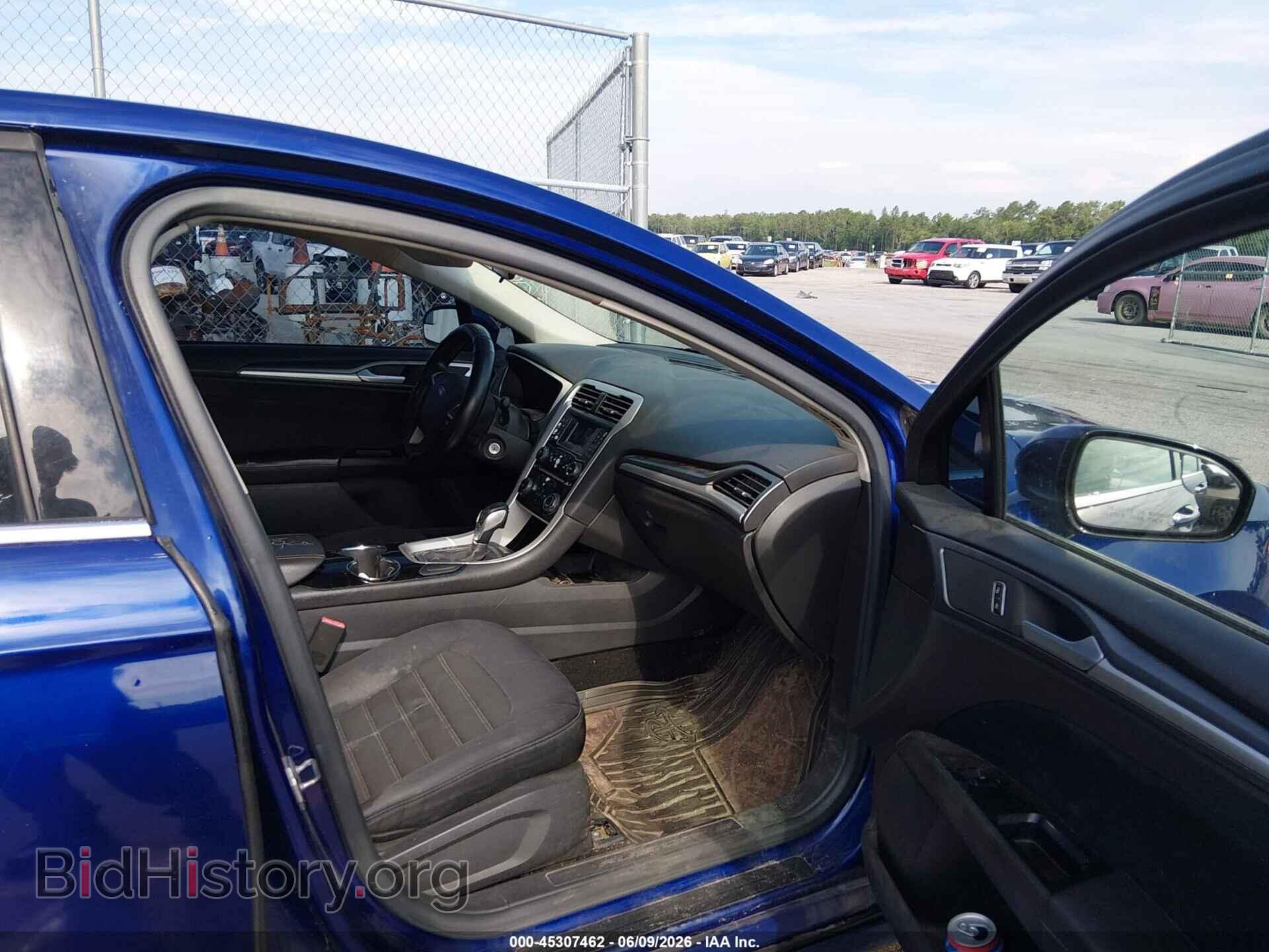 2014 FORD FUSION - VIN: 1FA6P0H79E5370077 - Фото 5