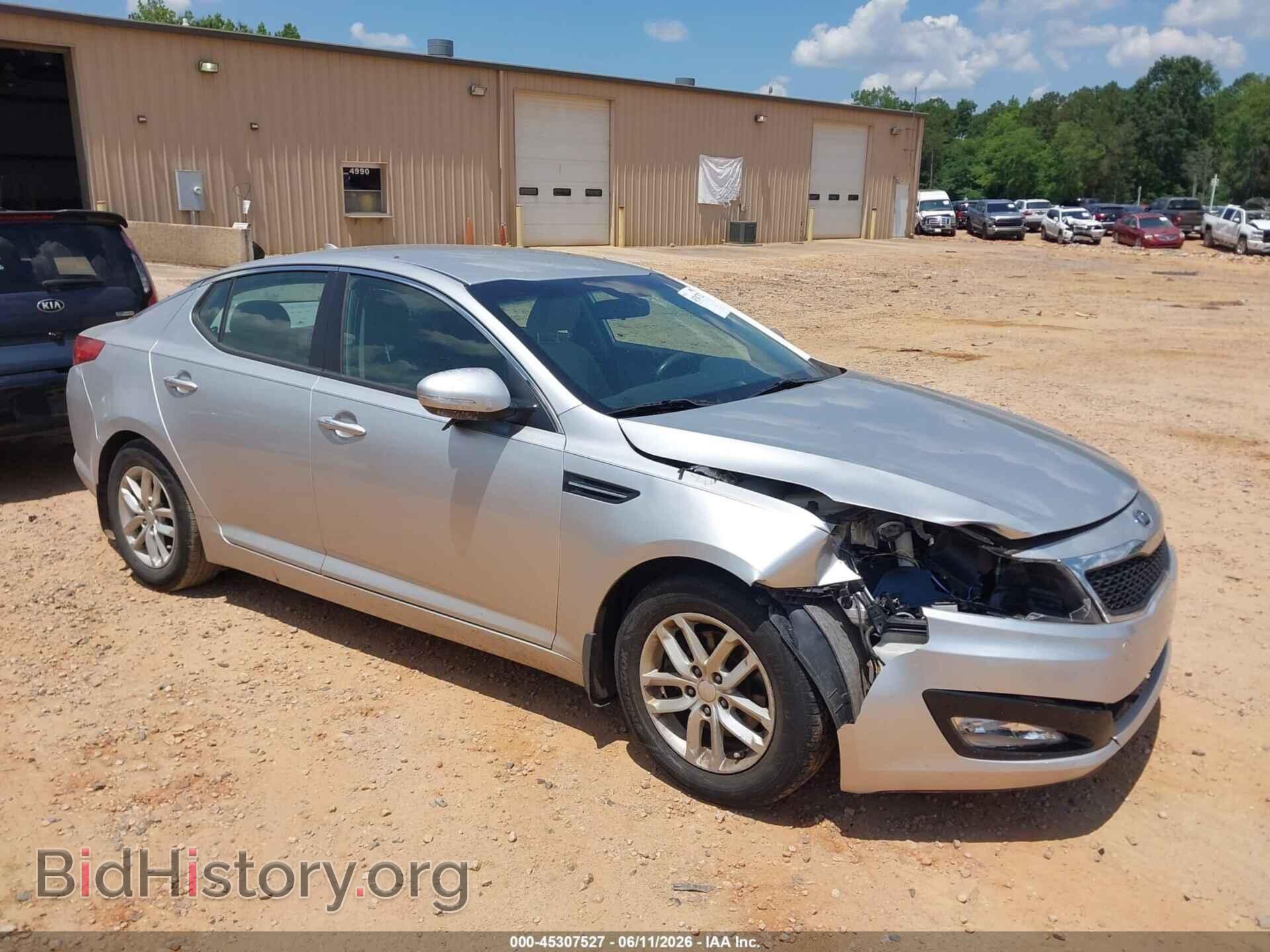 Photo KNAGM4A74C5279236 - KIA OPTIMA 2012