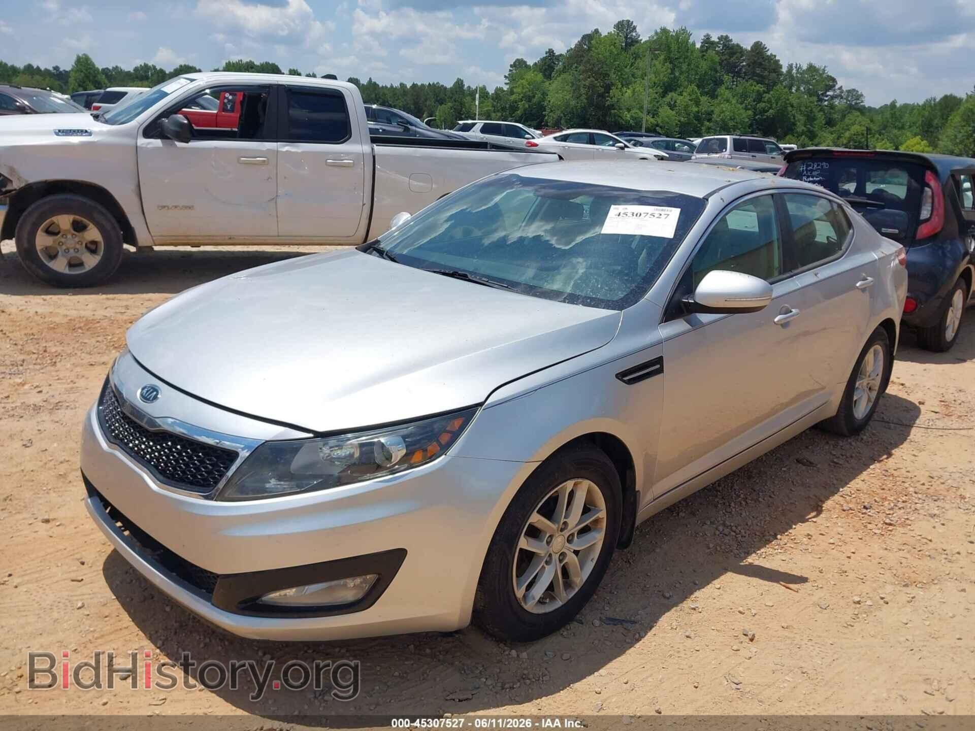 2012 KIA OPTIMA - VIN: KNAGM4A74C5279236 - Photo 2