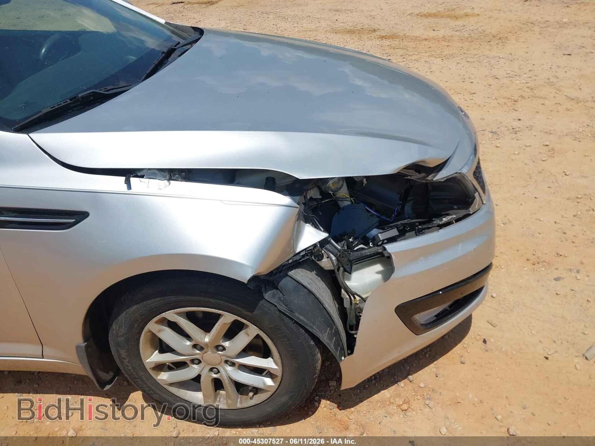 2012 KIA OPTIMA - VIN: KNAGM4A74C5279236 - Photo 13