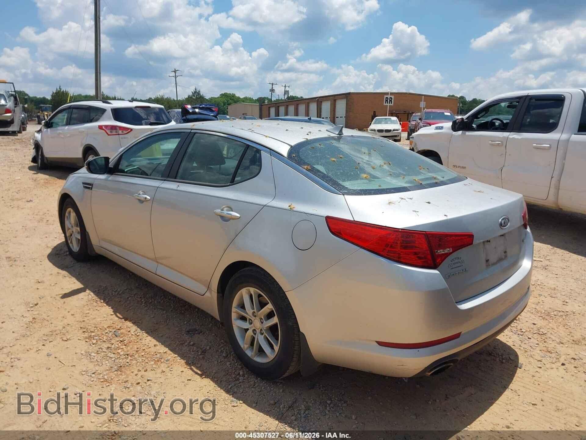 2012 KIA OPTIMA - VIN: KNAGM4A74C5279236 - Photo 3