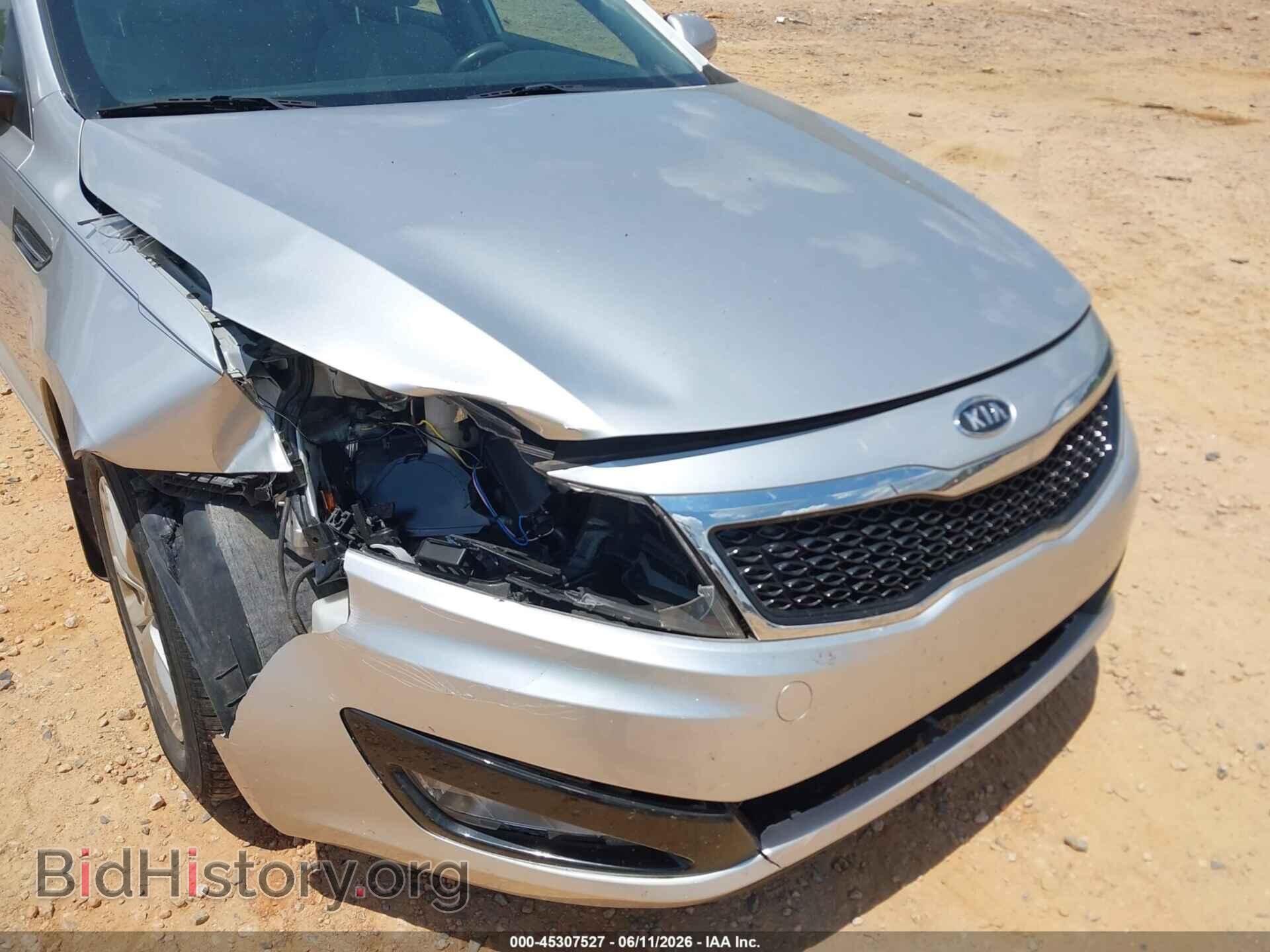 2012 KIA OPTIMA - VIN: KNAGM4A74C5279236 - Photo 6