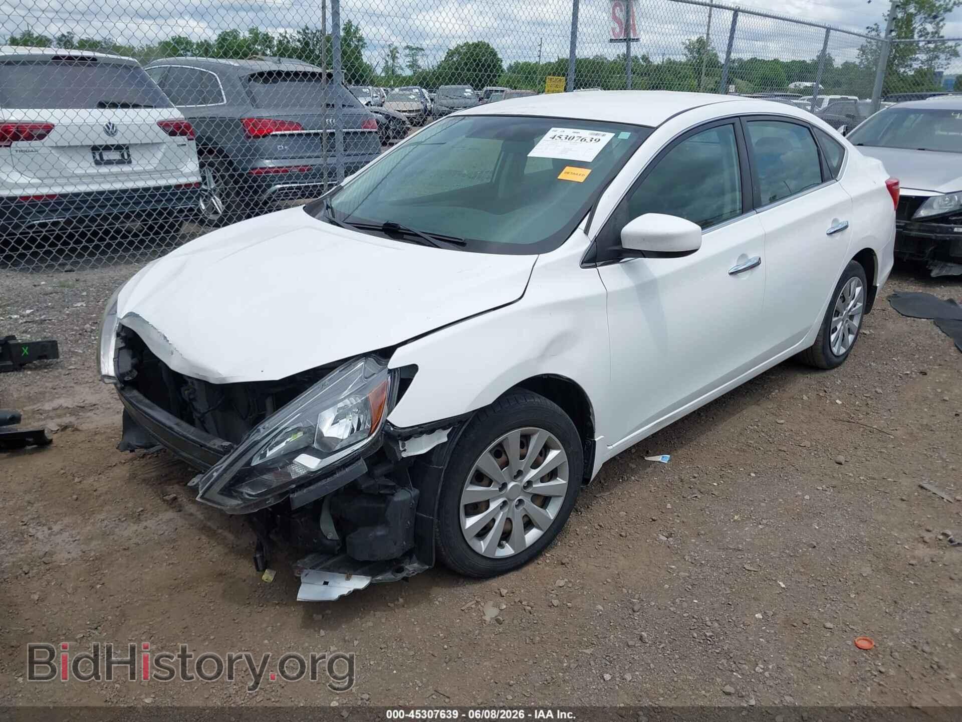 2019 NISSAN SENTRA - VIN: 3N1AB7AP9KY443794 - Photo 2