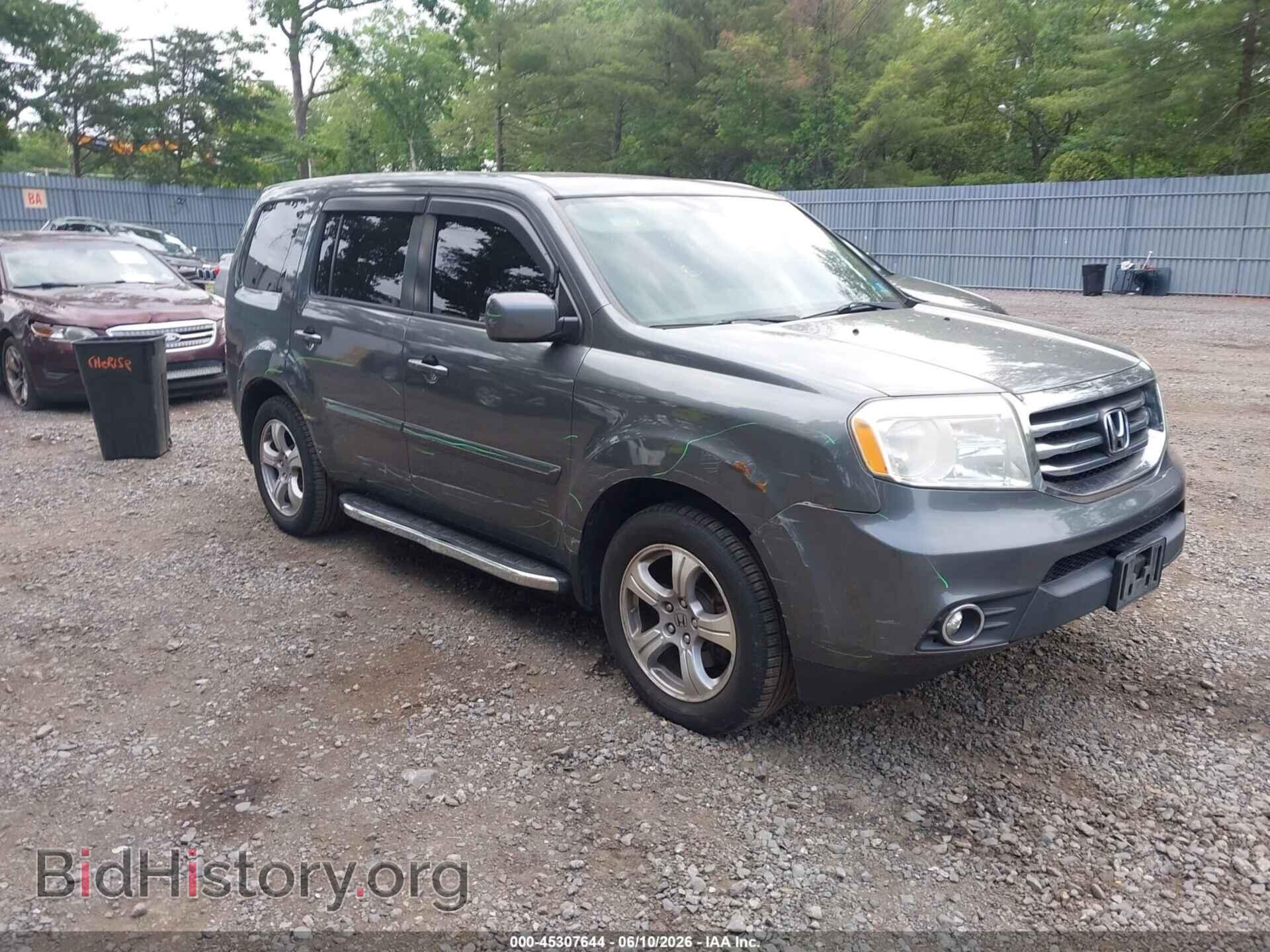 Фотография 5FNYF4H58DB010534 - HONDA PILOT 2013