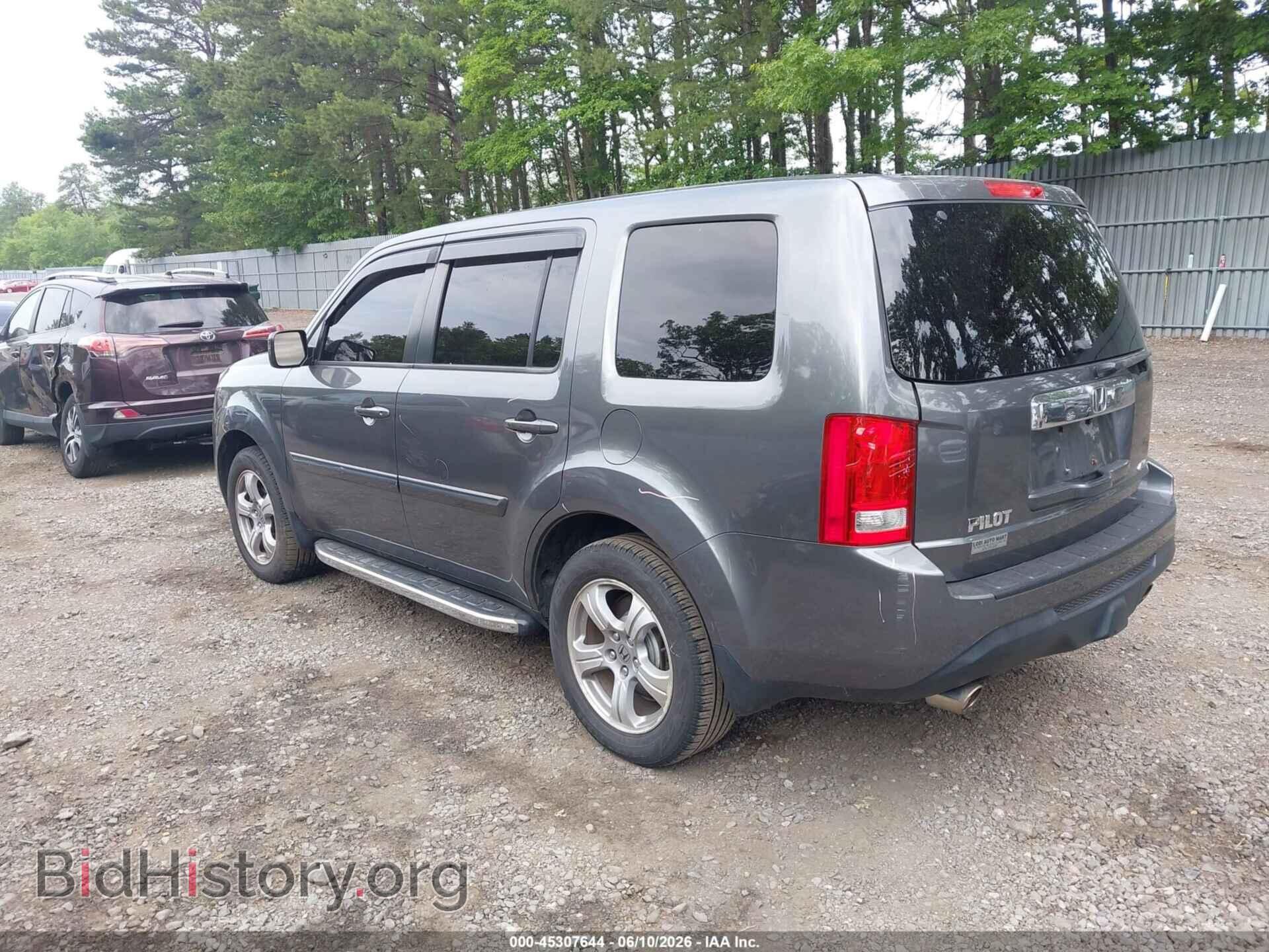 2013 HONDA PILOT - VIN: 5FNYF4H58DB010534 - Photo 3