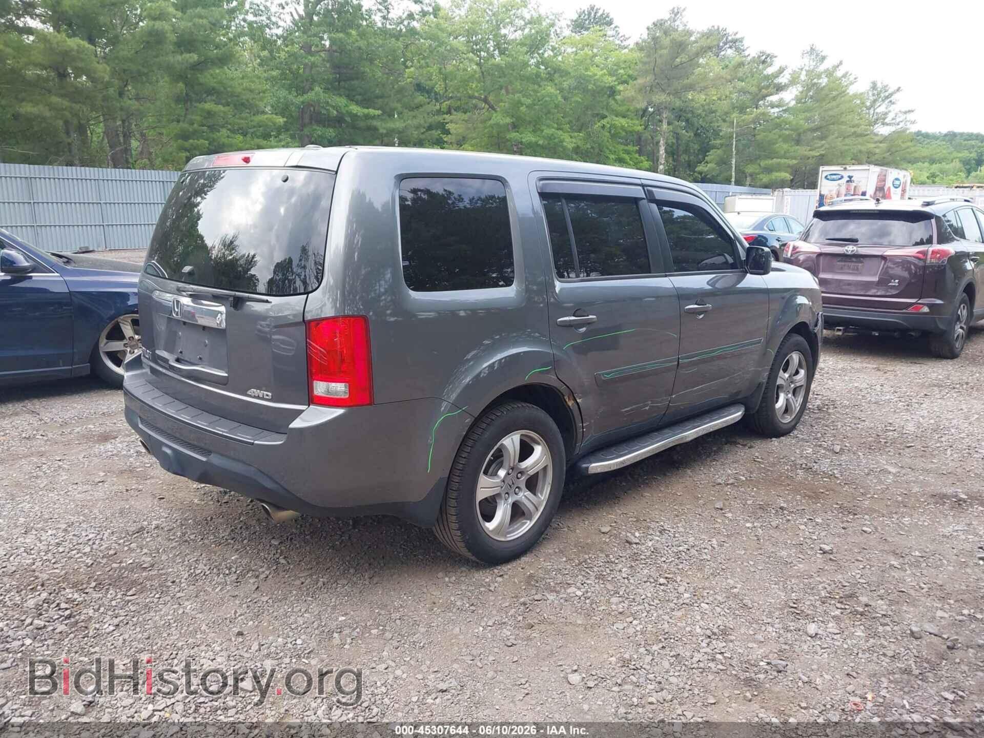 2013 HONDA PILOT - VIN: 5FNYF4H58DB010534 - Photo 4