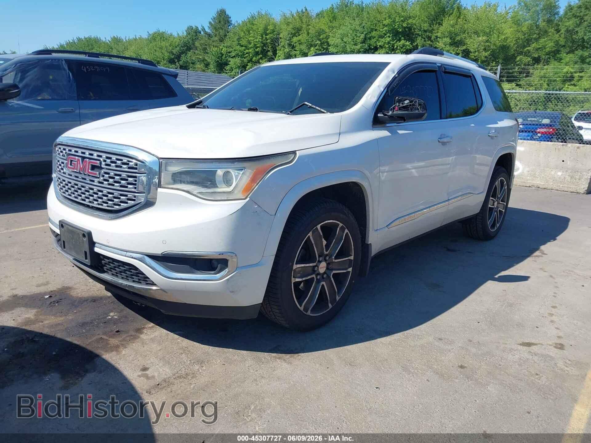 2017 GMC ACADIA - VIN: 1GKKNXLS4HZ211651 - Фото 2