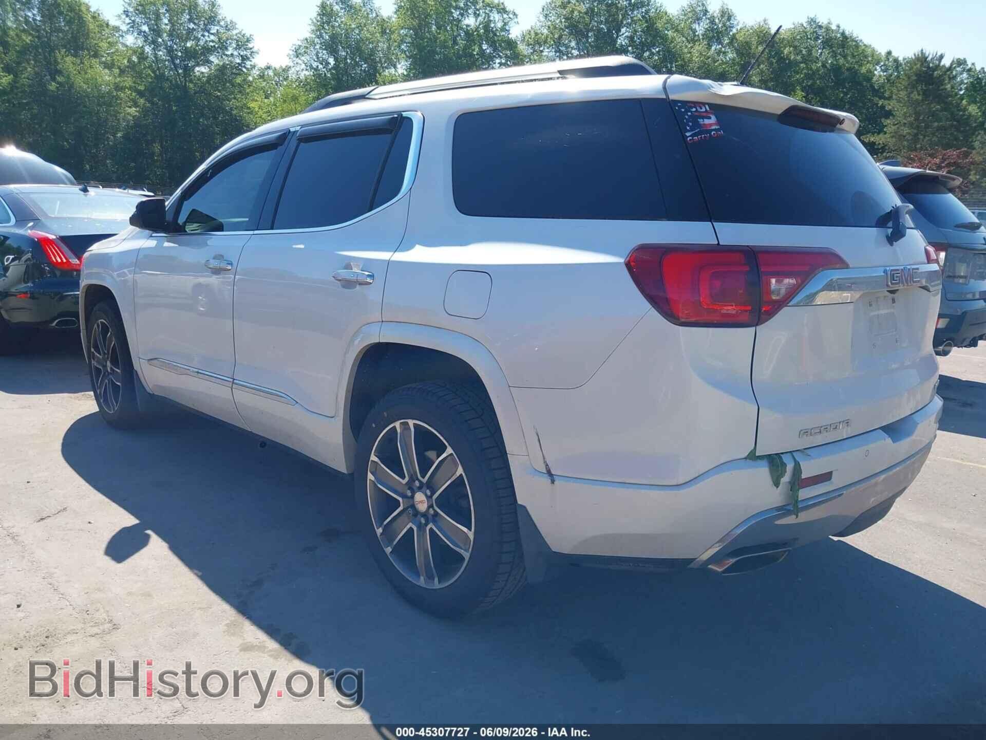 2017 GMC ACADIA - VIN: 1GKKNXLS4HZ211651 - Фото 3