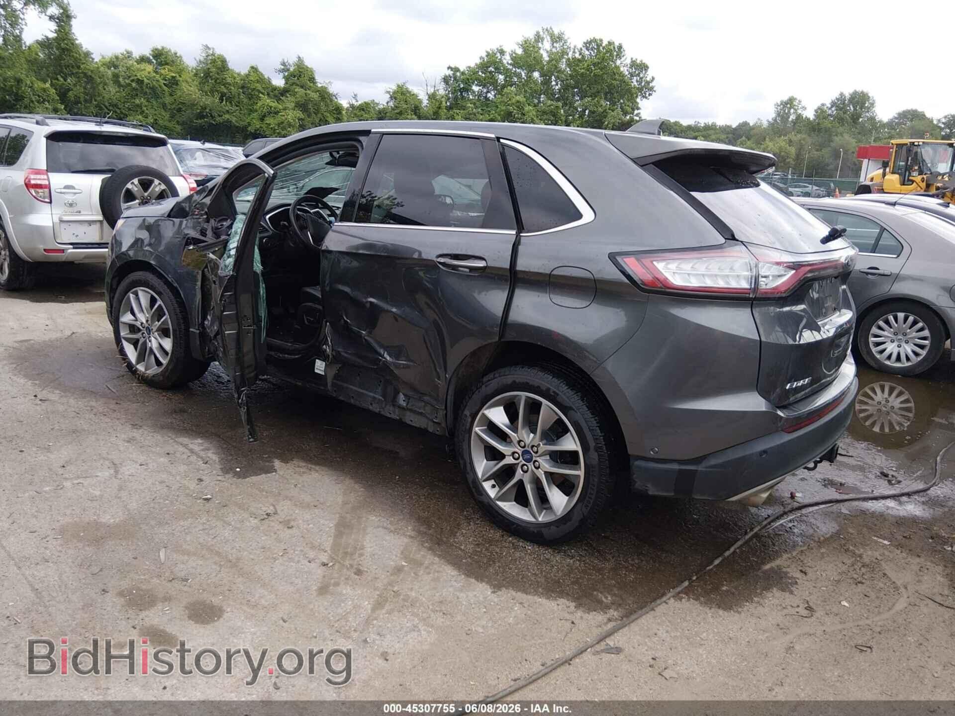 2018 FORD EDGE - VIN: 2FMPK4K81JBC62947 - Photo 3