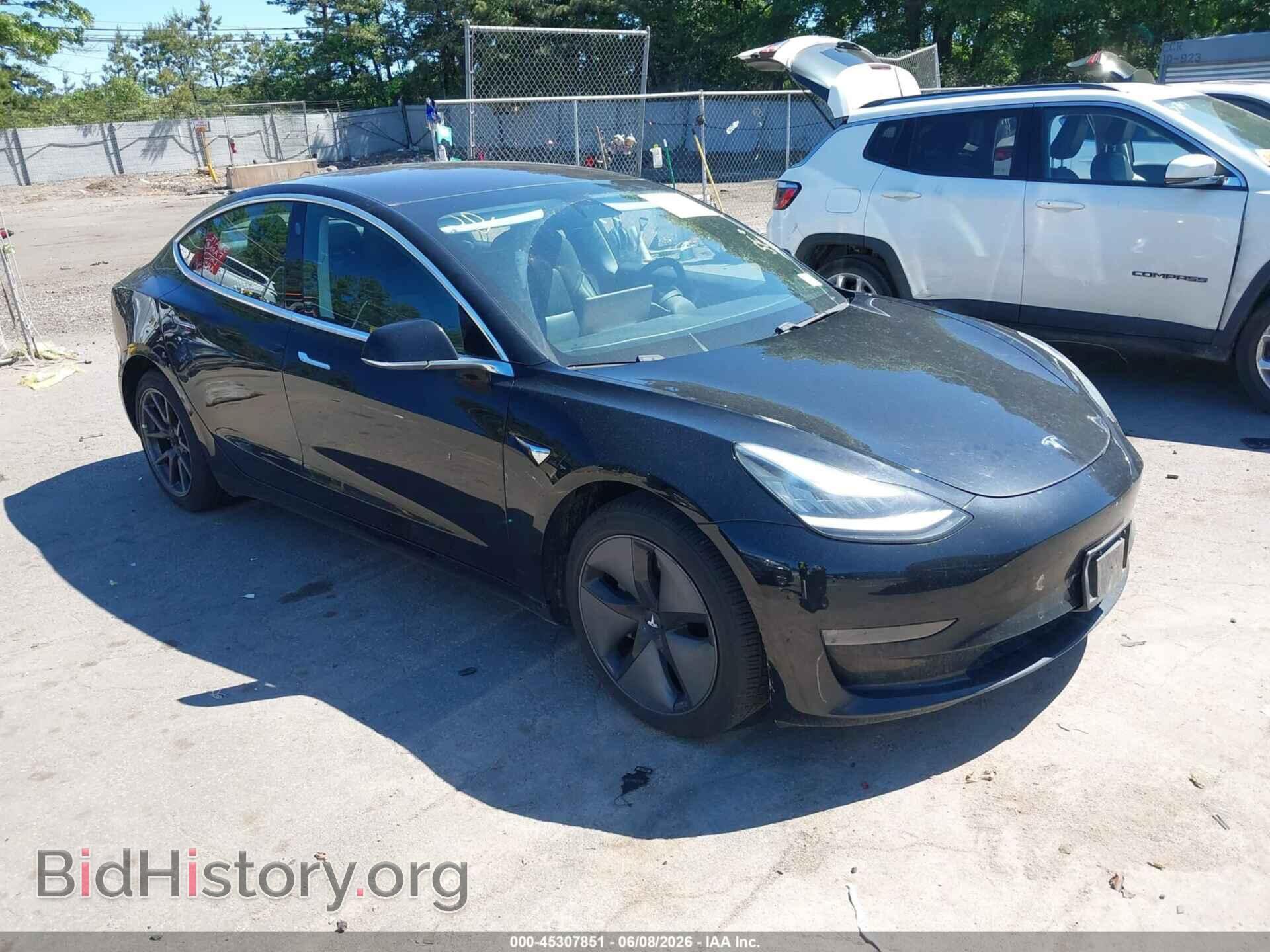 Photo 5YJ3E1EB4JF068190 - TESLA MODEL 3 2018