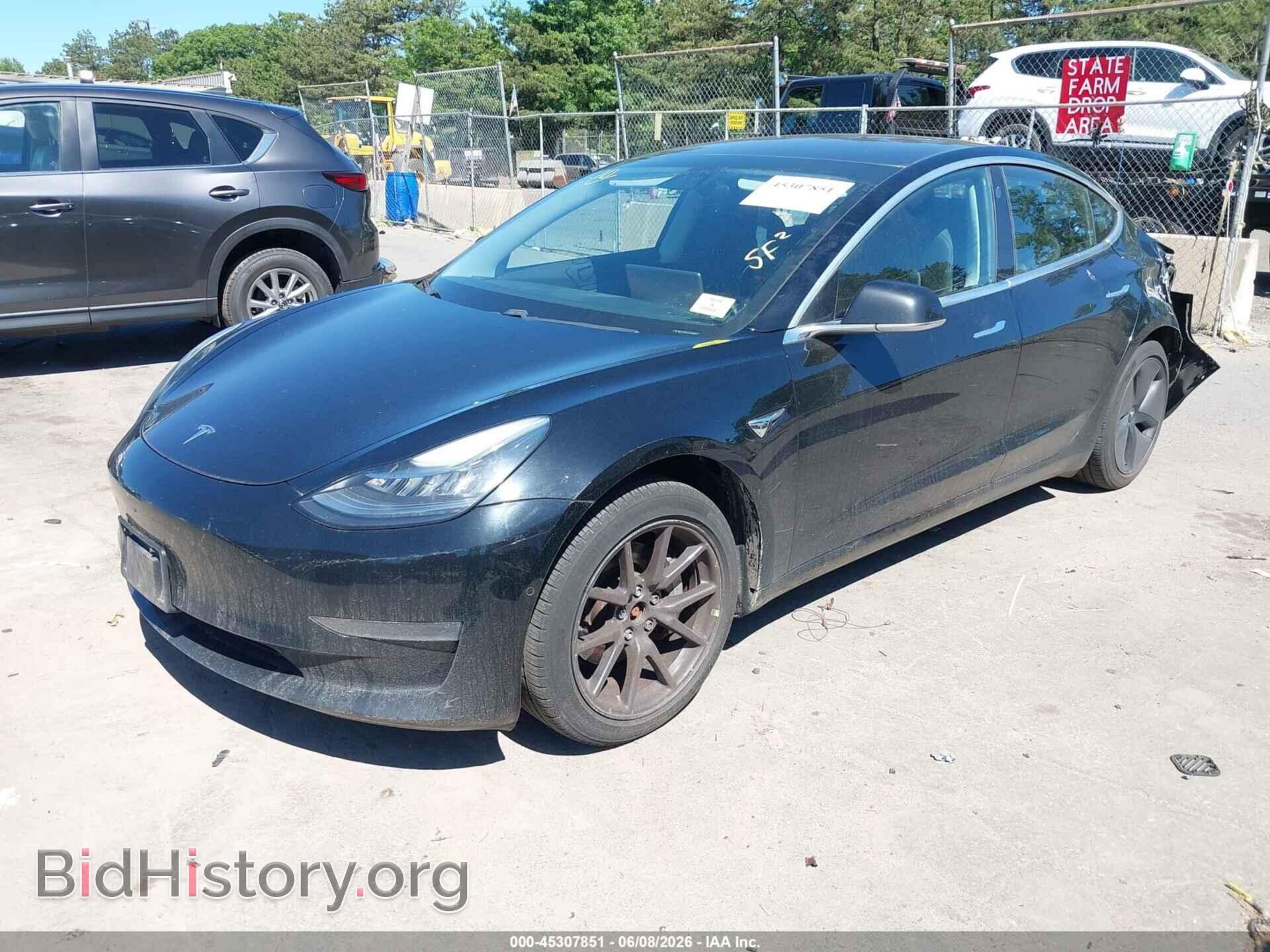 2018 TESLA MODEL 3 - VIN: 5YJ3E1EB4JF068190 - Photo 2