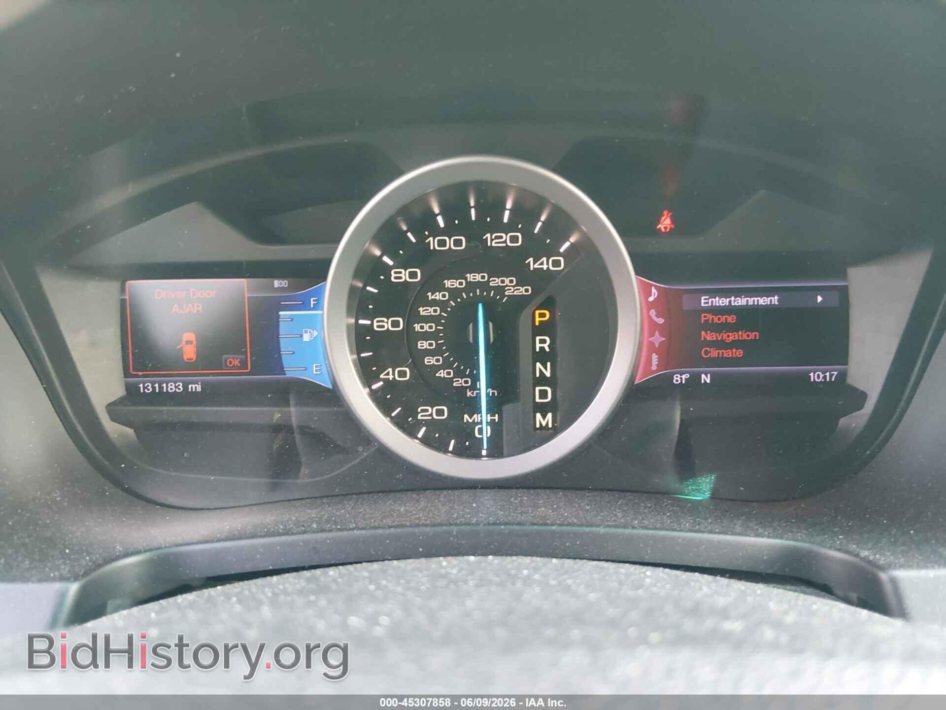 2013 FORD EXPLORER - VIN: 1FM5K7D83DGB19212 - Photo 7