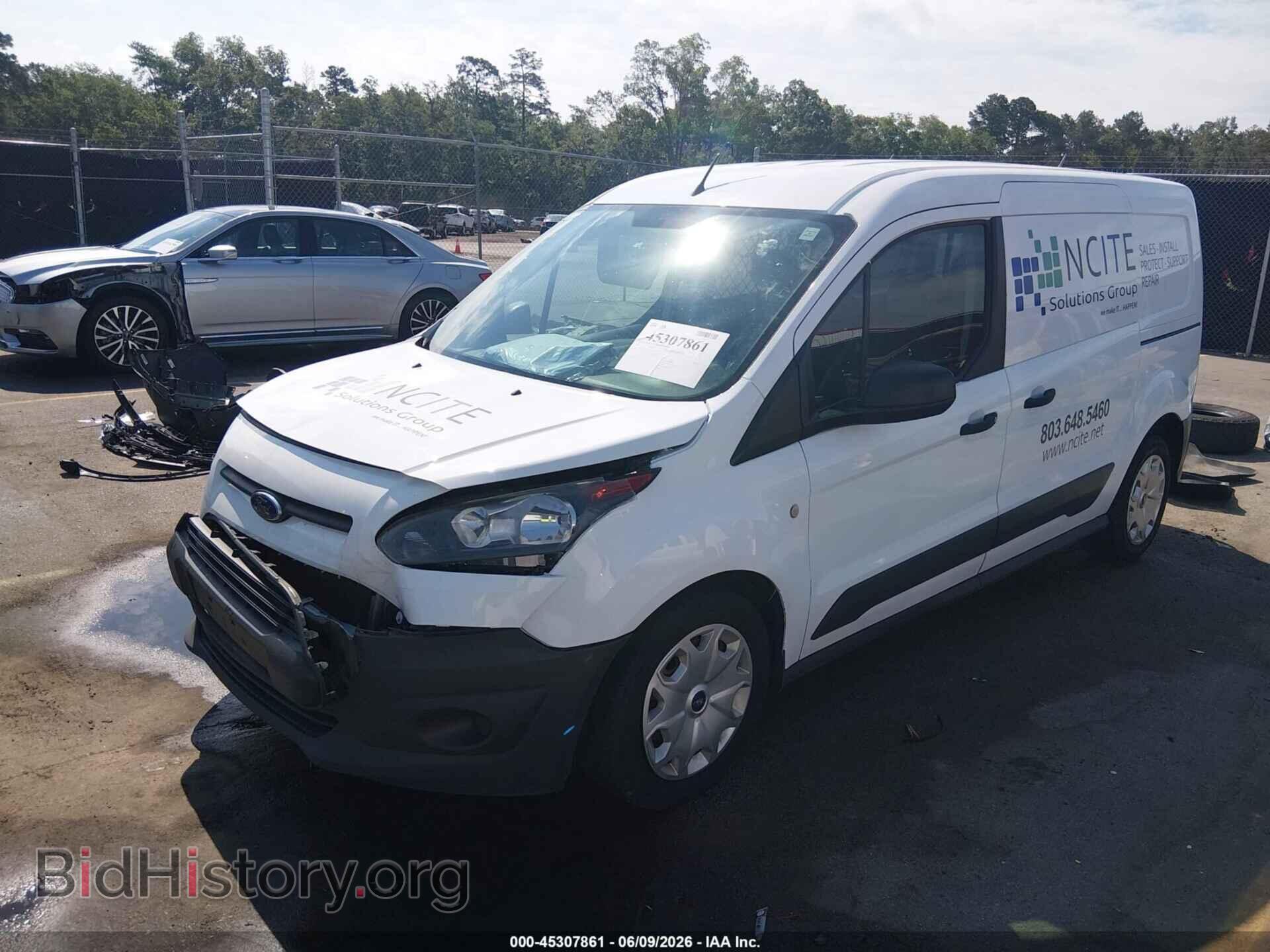 2018 FORD TRANSIT CONNECT - VIN: NM0LS7E79J1380163 - Фото 2