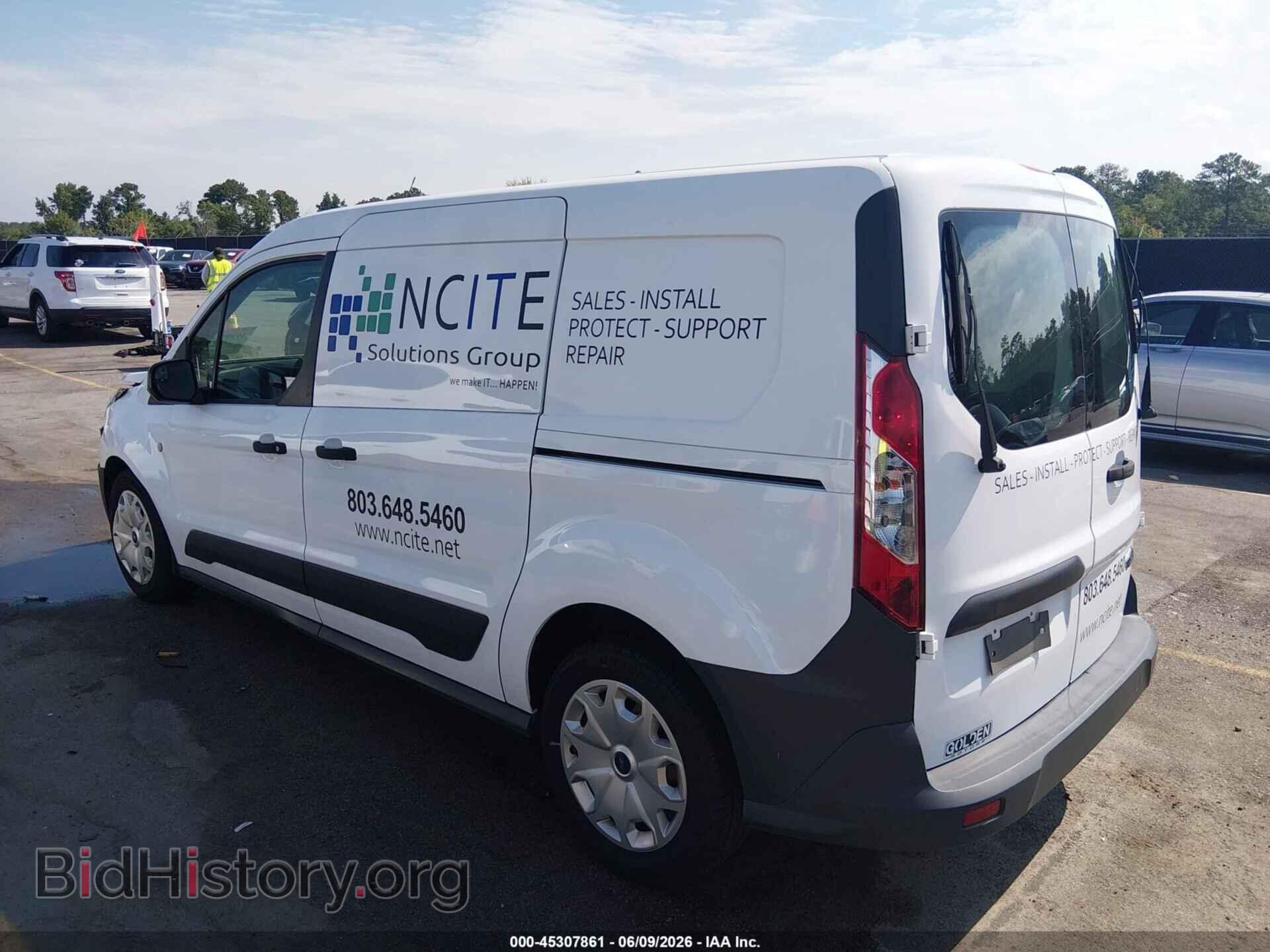 2018 FORD TRANSIT CONNECT - VIN: NM0LS7E79J1380163 - Фото 3