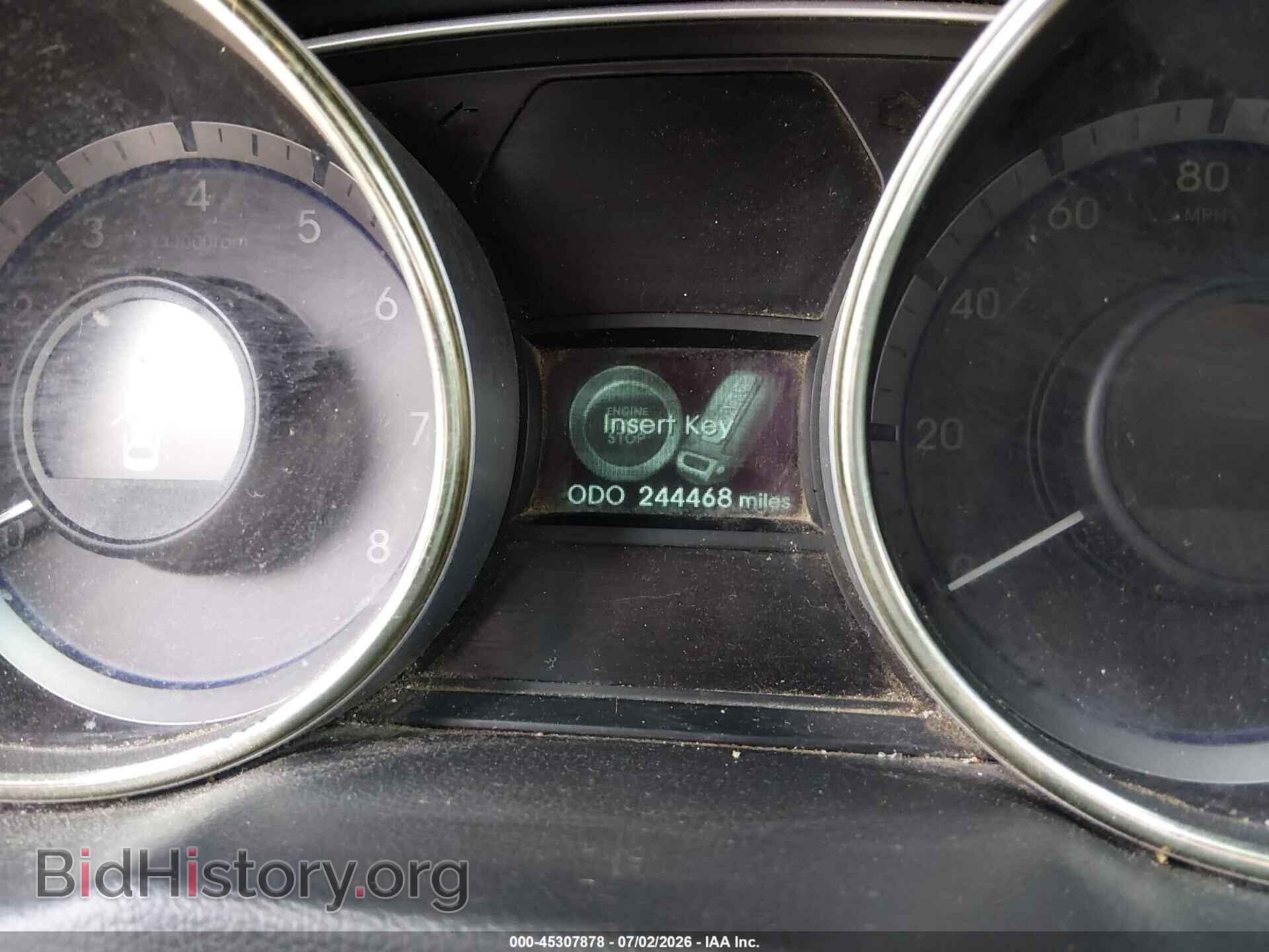 2013 HYUNDAI SONATA - VIN: 5NPEC4AC2DH610777 - Фото 7