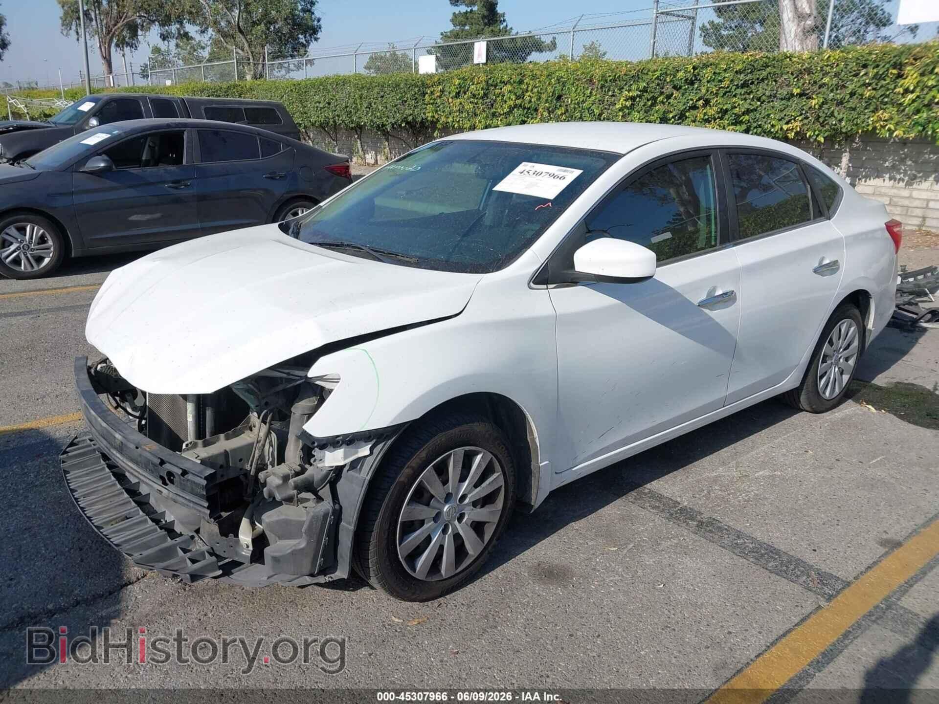 2017 NISSAN SENTRA - VIN: 3N1AB7AP6HY260376 - Фото 2