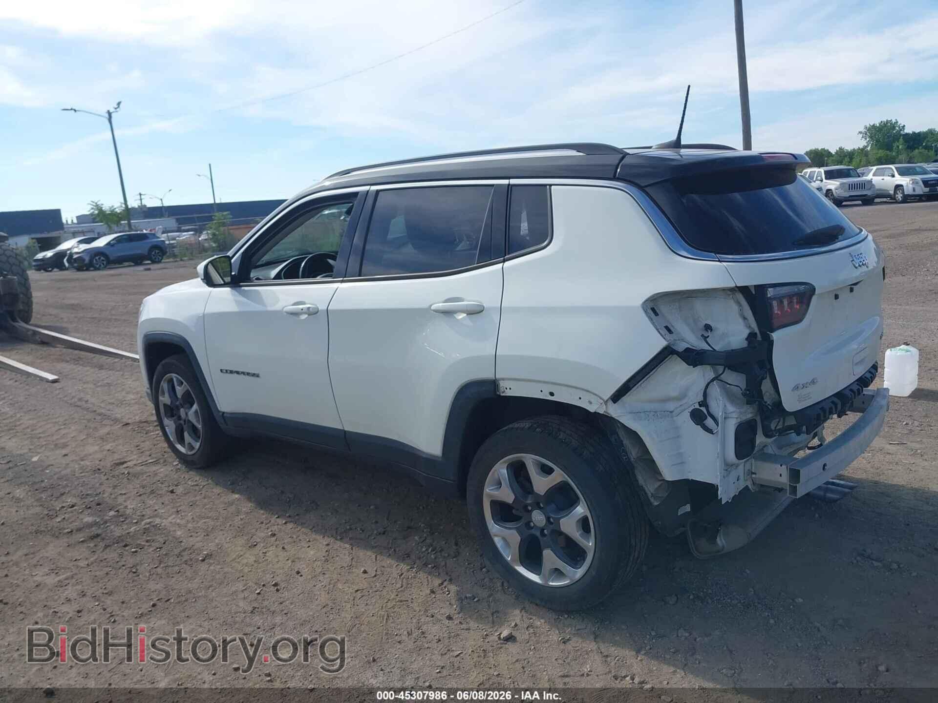 2018 JEEP COMPASS - VIN: 3C4NJDCB6JT399248 - Фото 3