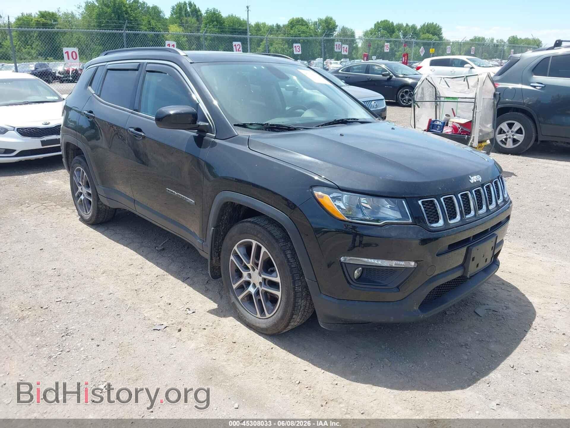 Фотография 3C4NJDBB2JT280548 - JEEP COMPASS 2018