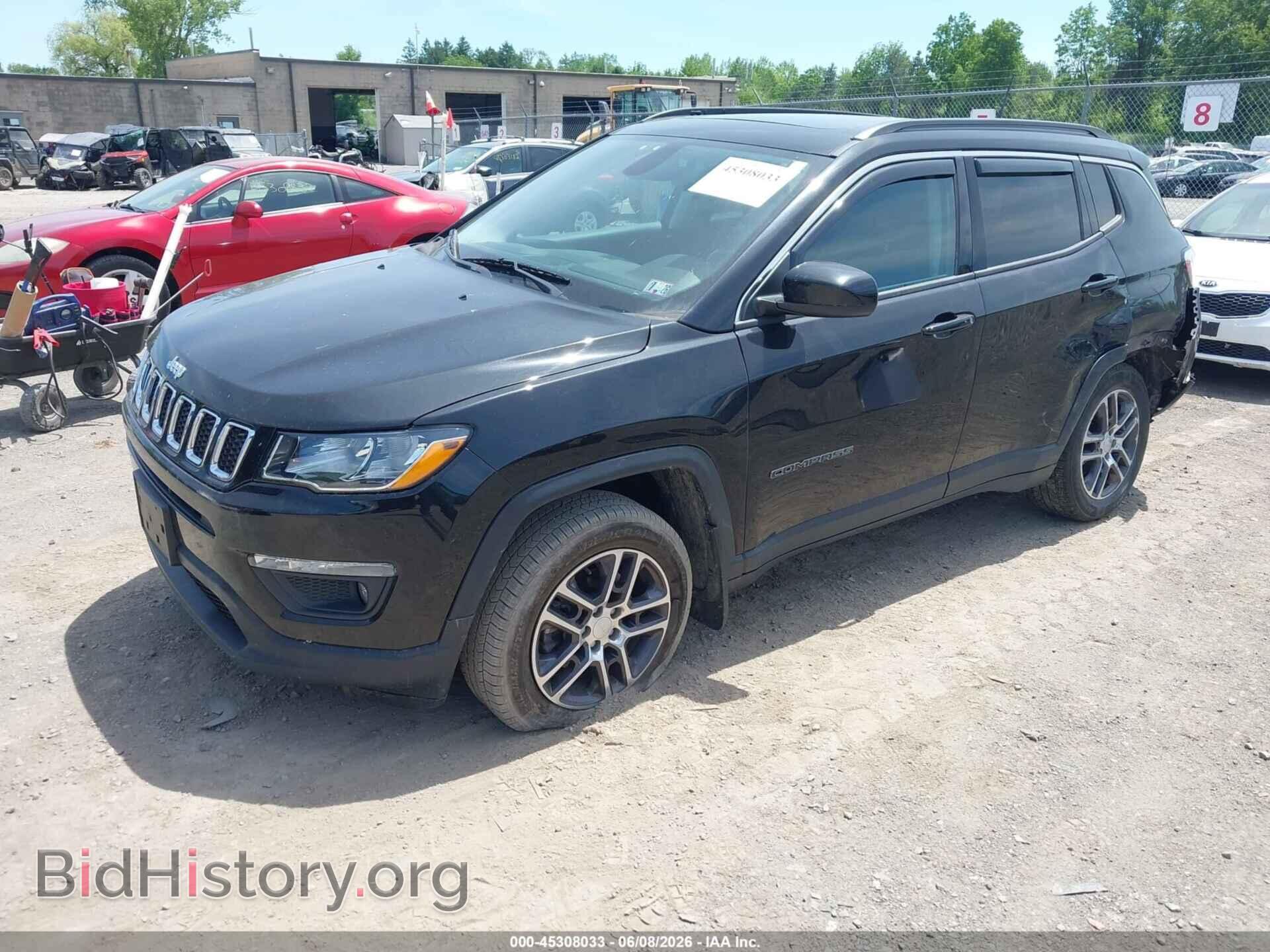 2018 JEEP COMPASS - VIN: 3C4NJDBB2JT280548 - Photo 2