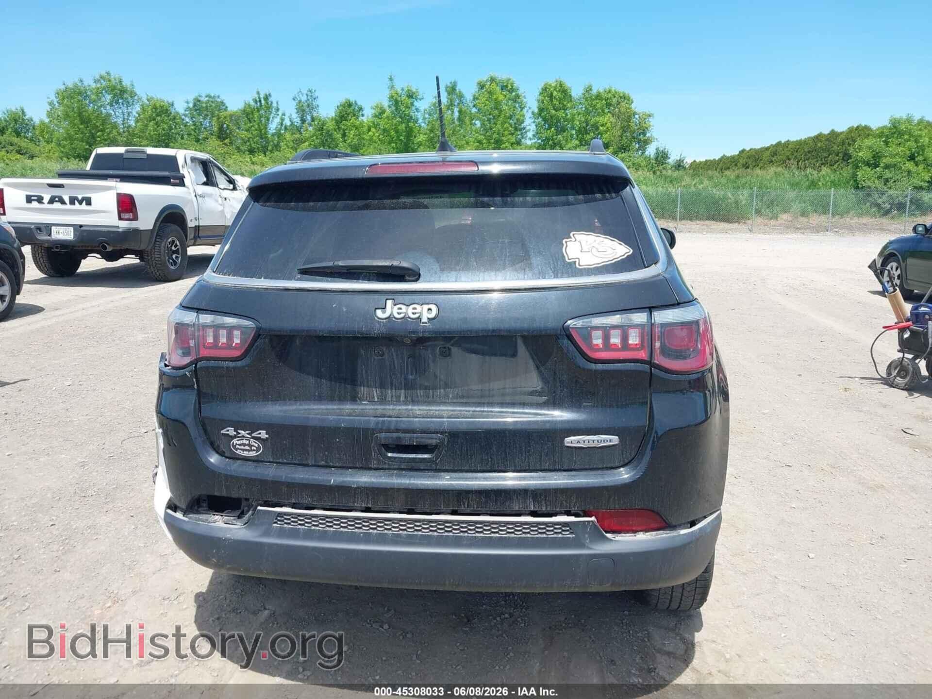 2018 JEEP COMPASS - VIN: 3C4NJDBB2JT280548 - Photo 17