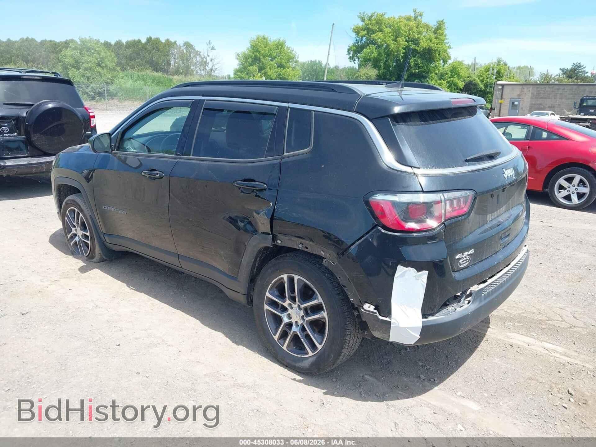2018 JEEP COMPASS - VIN: 3C4NJDBB2JT280548 - Photo 3