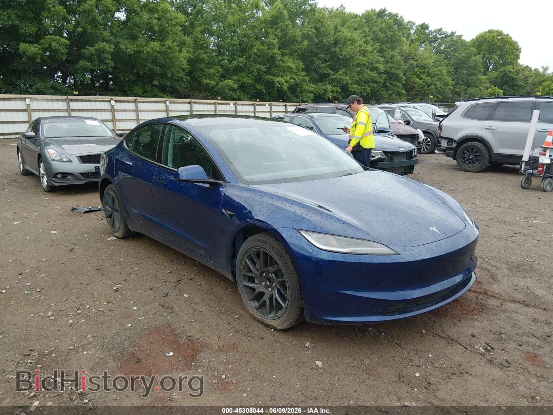 Фотография 5YJ3E1EAXSF964244 - TESLA MODEL 3 2025
