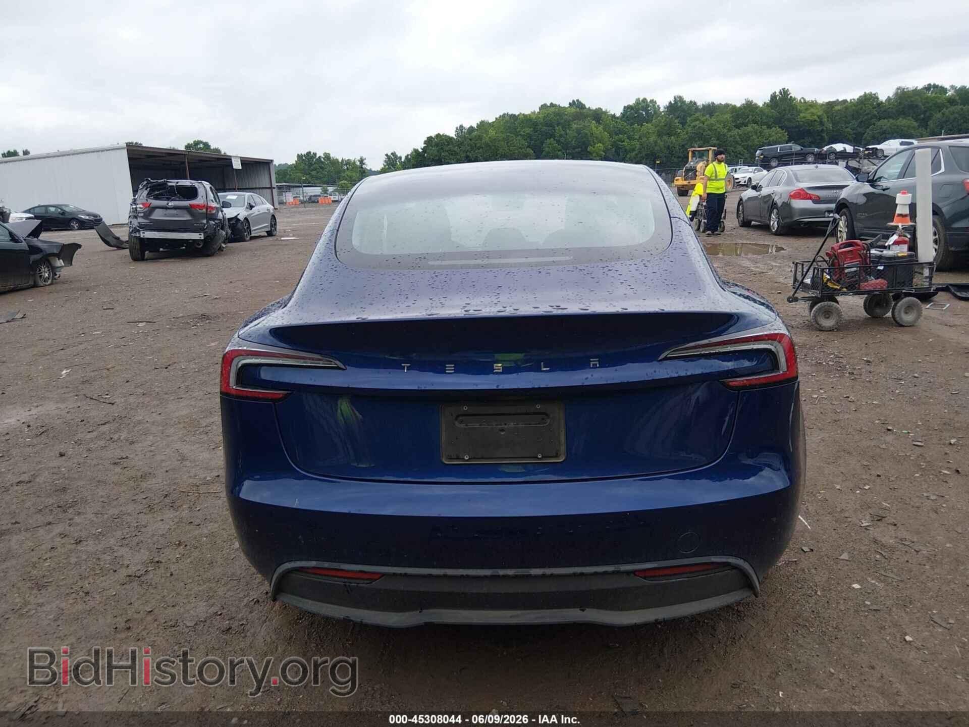 2025 TESLA MODEL 3 - VIN: 5YJ3E1EAXSF964244 - Фото 16