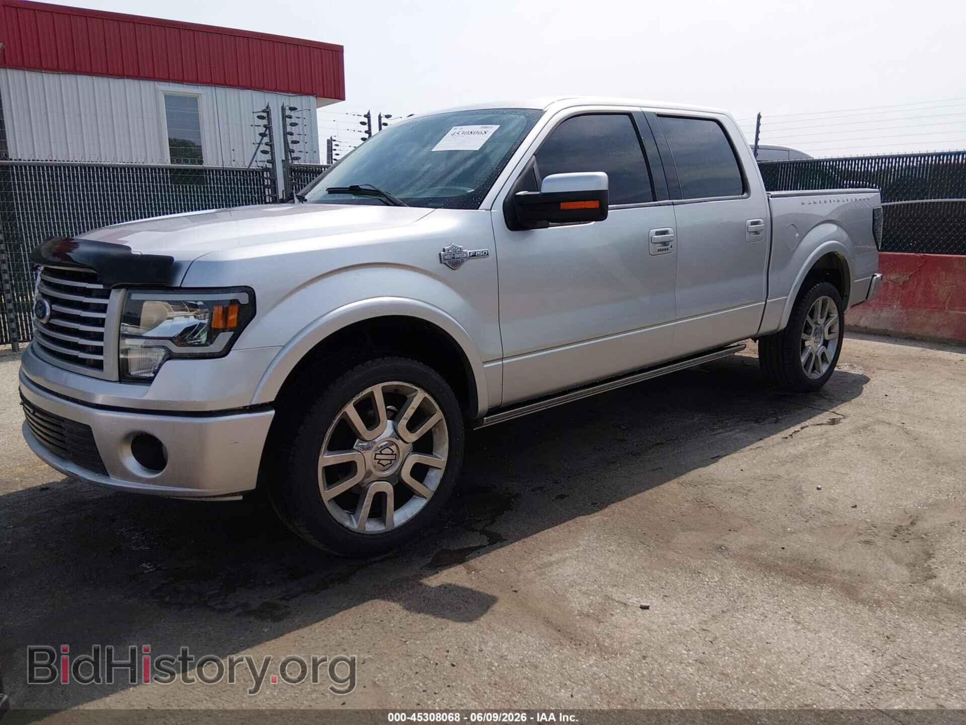 2011 FORD F-150 - VIN: 1FTFW1E61BFA54385 - Photo 2