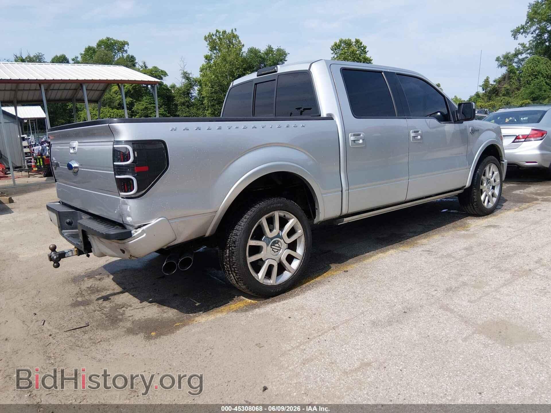 2011 FORD F-150 - VIN: 1FTFW1E61BFA54385 - Photo 4