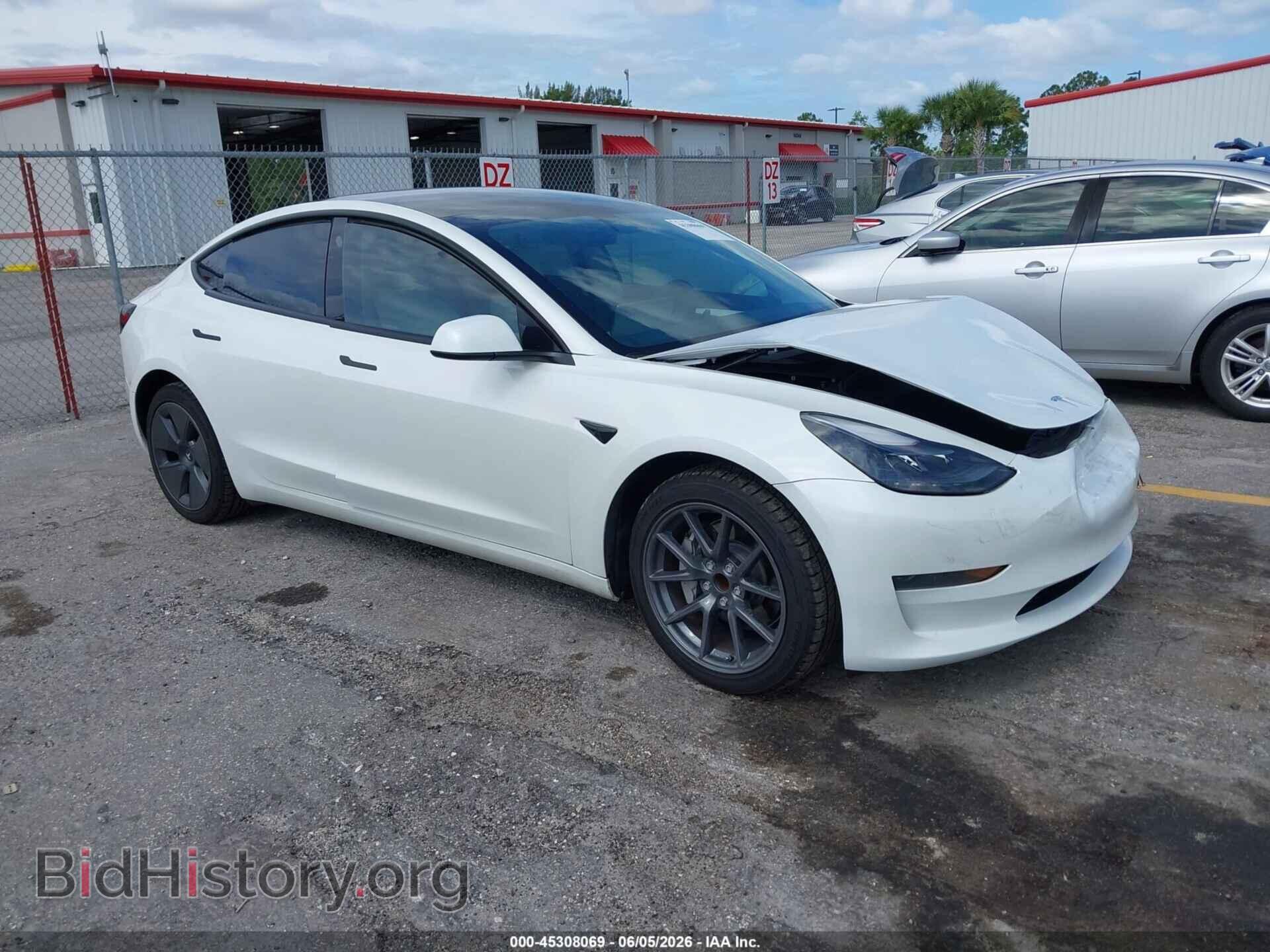 Photo 5YJ3E1EA8PF563380 - TESLA MODEL 3 2023