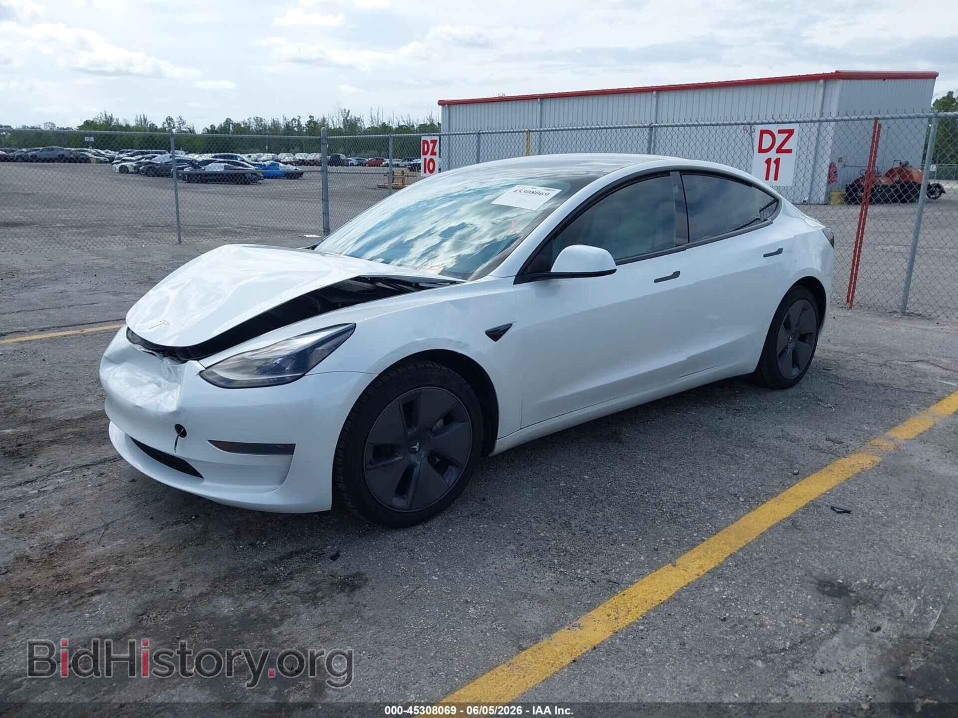 2023 TESLA MODEL 3 - VIN: 5YJ3E1EA8PF563380 - Фото 2