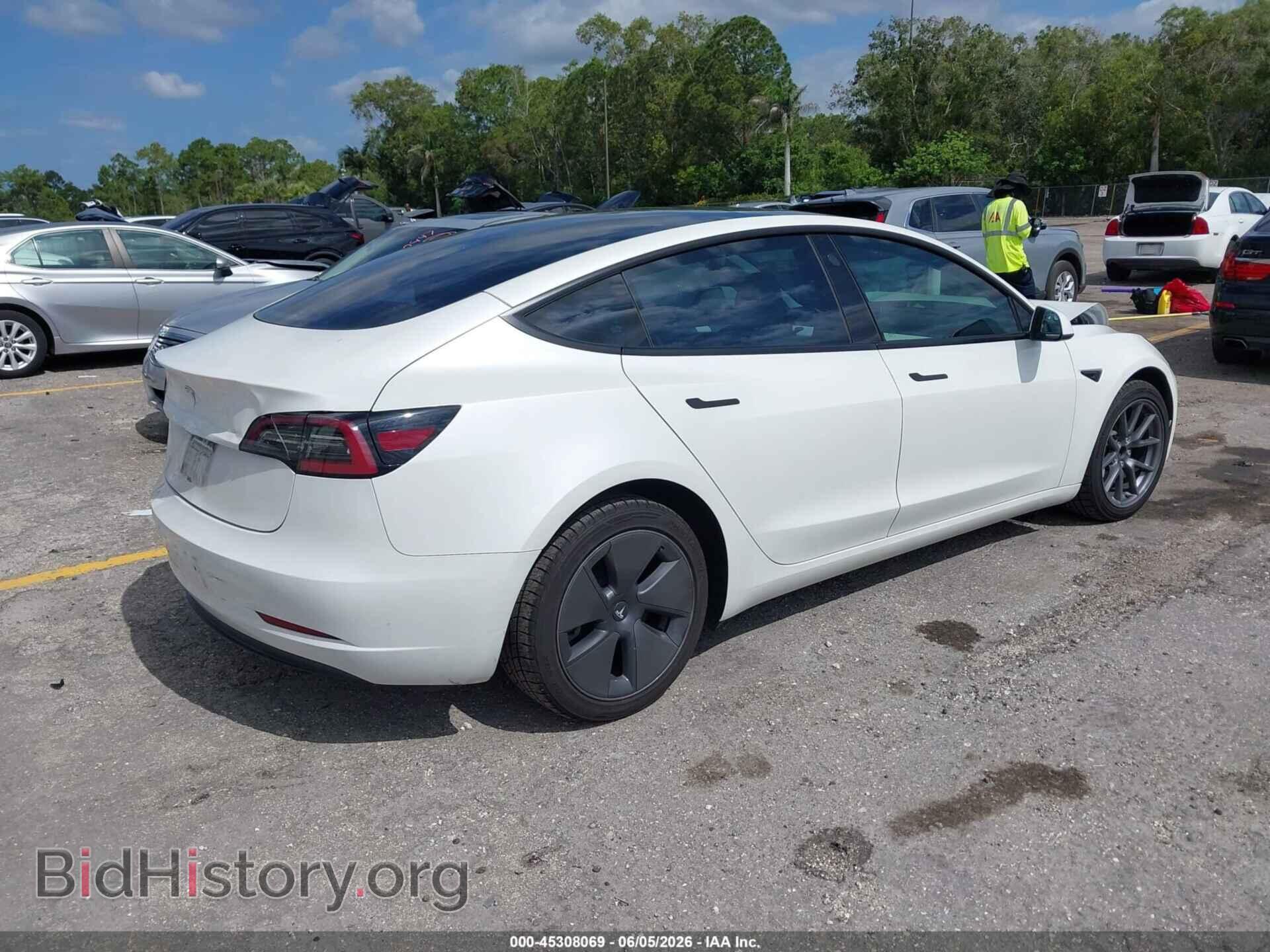 2023 TESLA MODEL 3 - VIN: 5YJ3E1EA8PF563380 - Фото 4